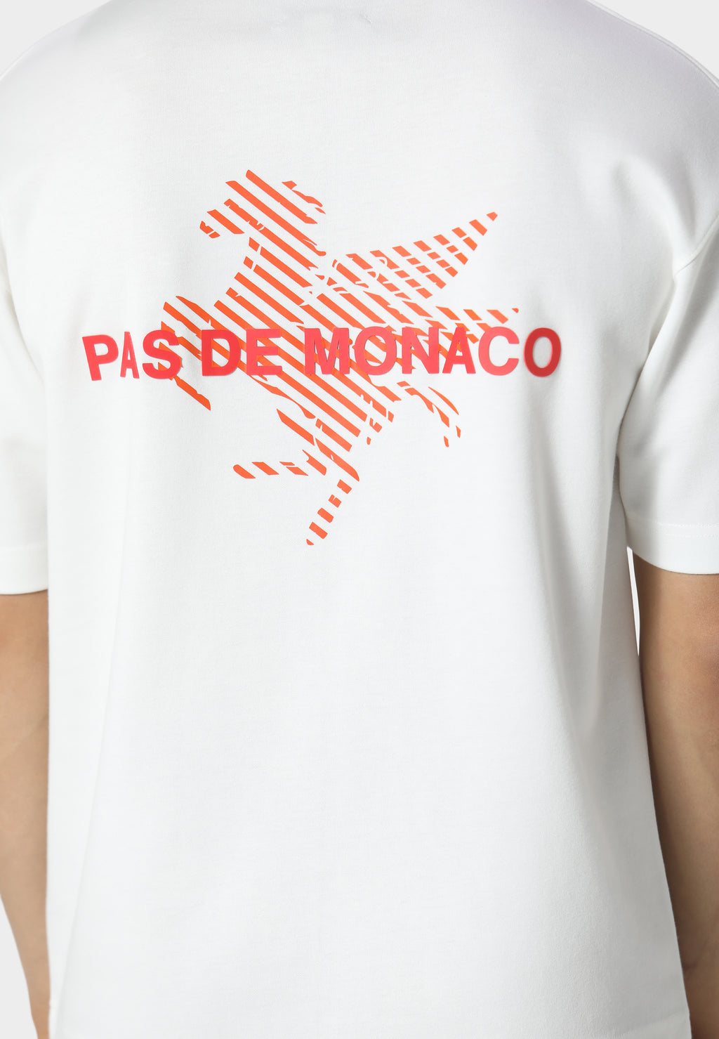 Pegaus Chevron Off White T-Shirt