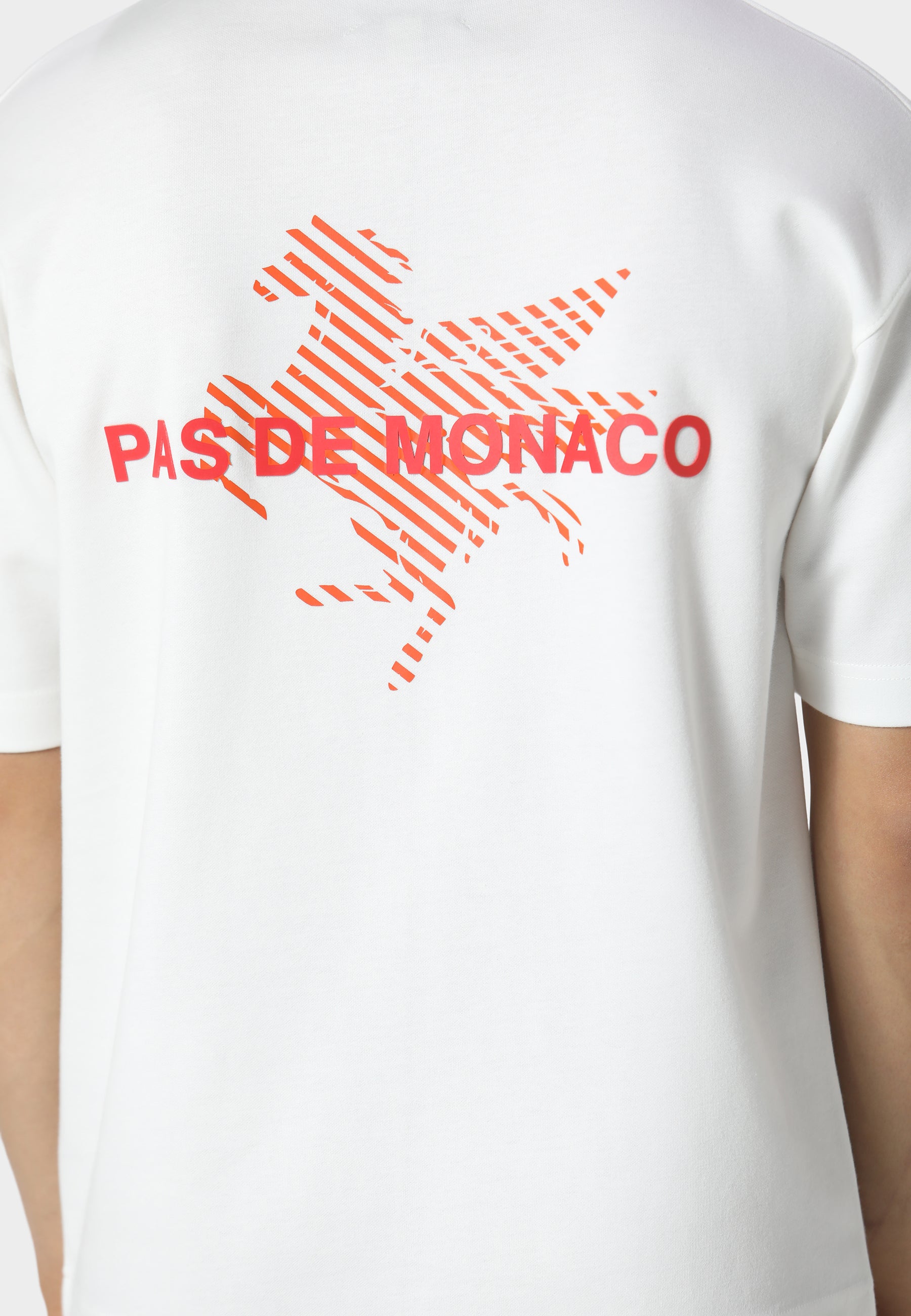 Pegaus Chevron Off White T-Shirt