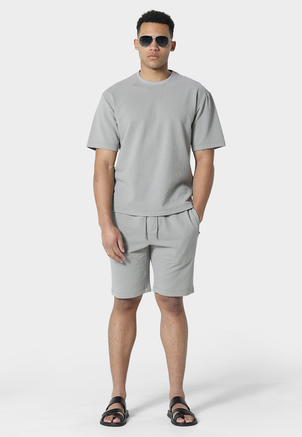 Perceton Cool Grey T-Shirt