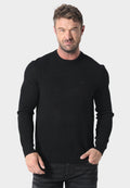 Perth Black Knitwear