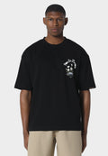 Pink Reverie Black T-Shirt