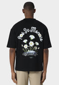 Pink Reverie Black T-Shirt