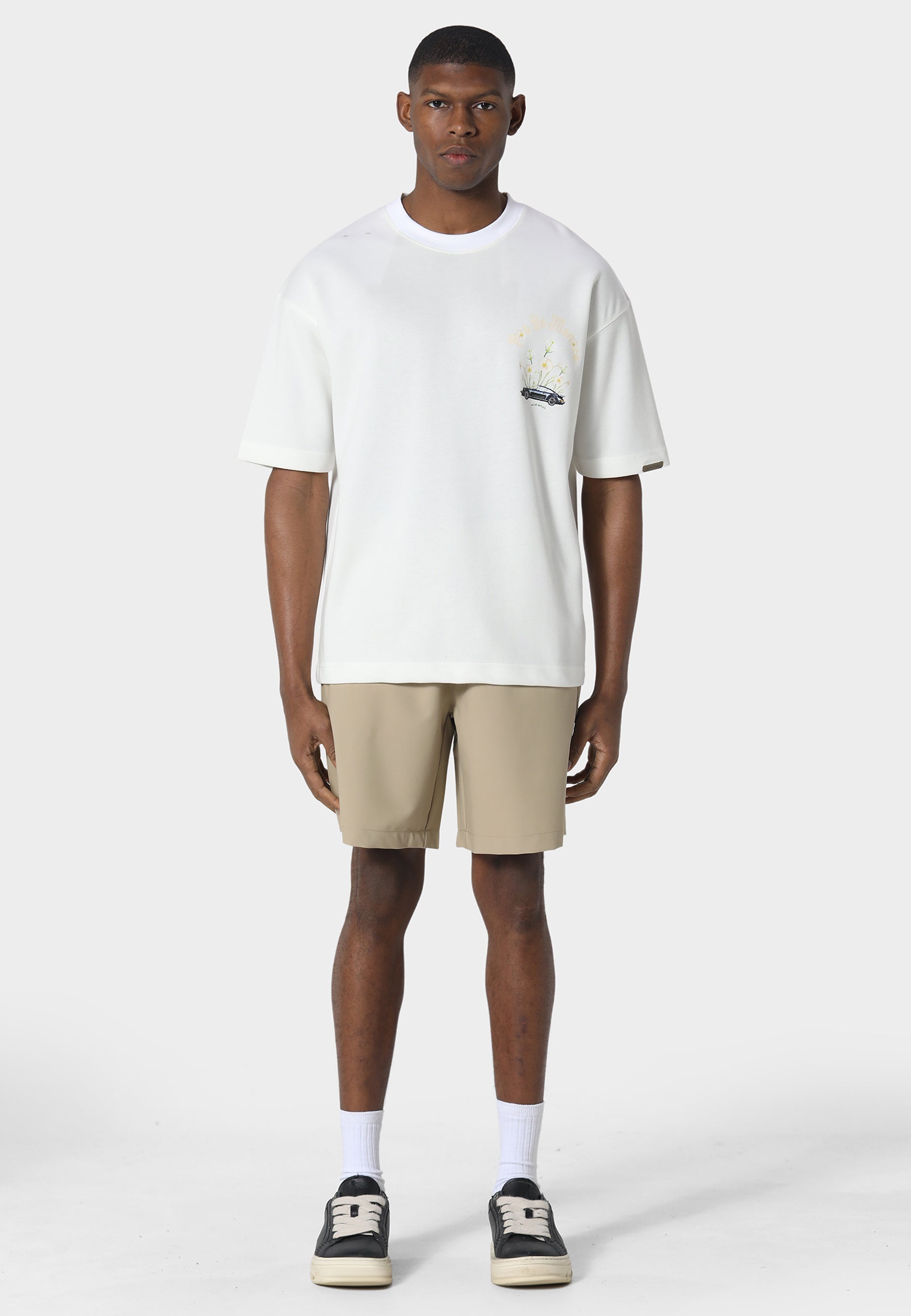 Pink Reverie Off White T-Shirt