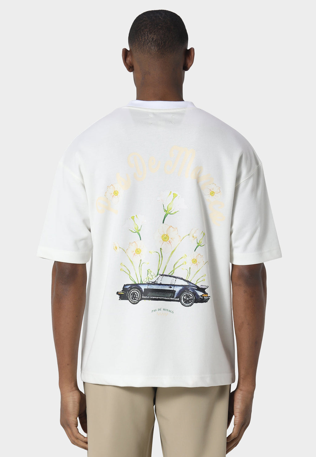 Pink Reverie Off White T-Shirt