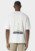 Pink Reverie Off White T-Shirt