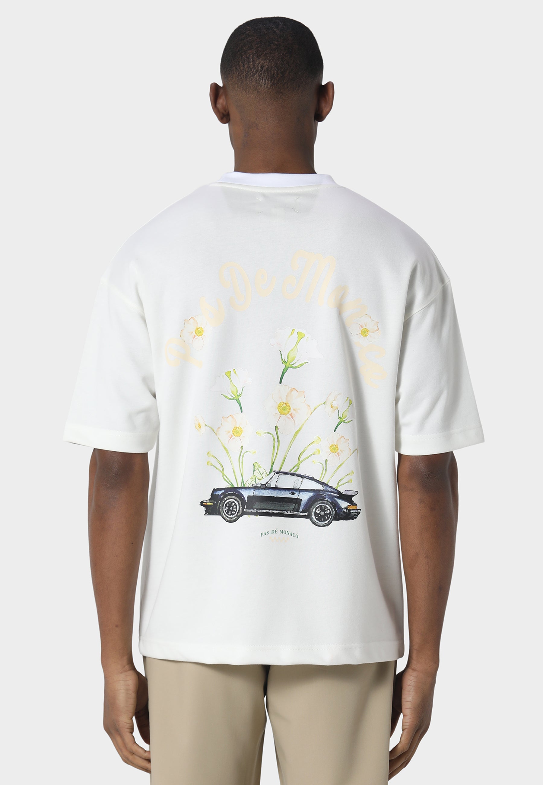 Pink Reverie Off White T-Shirt