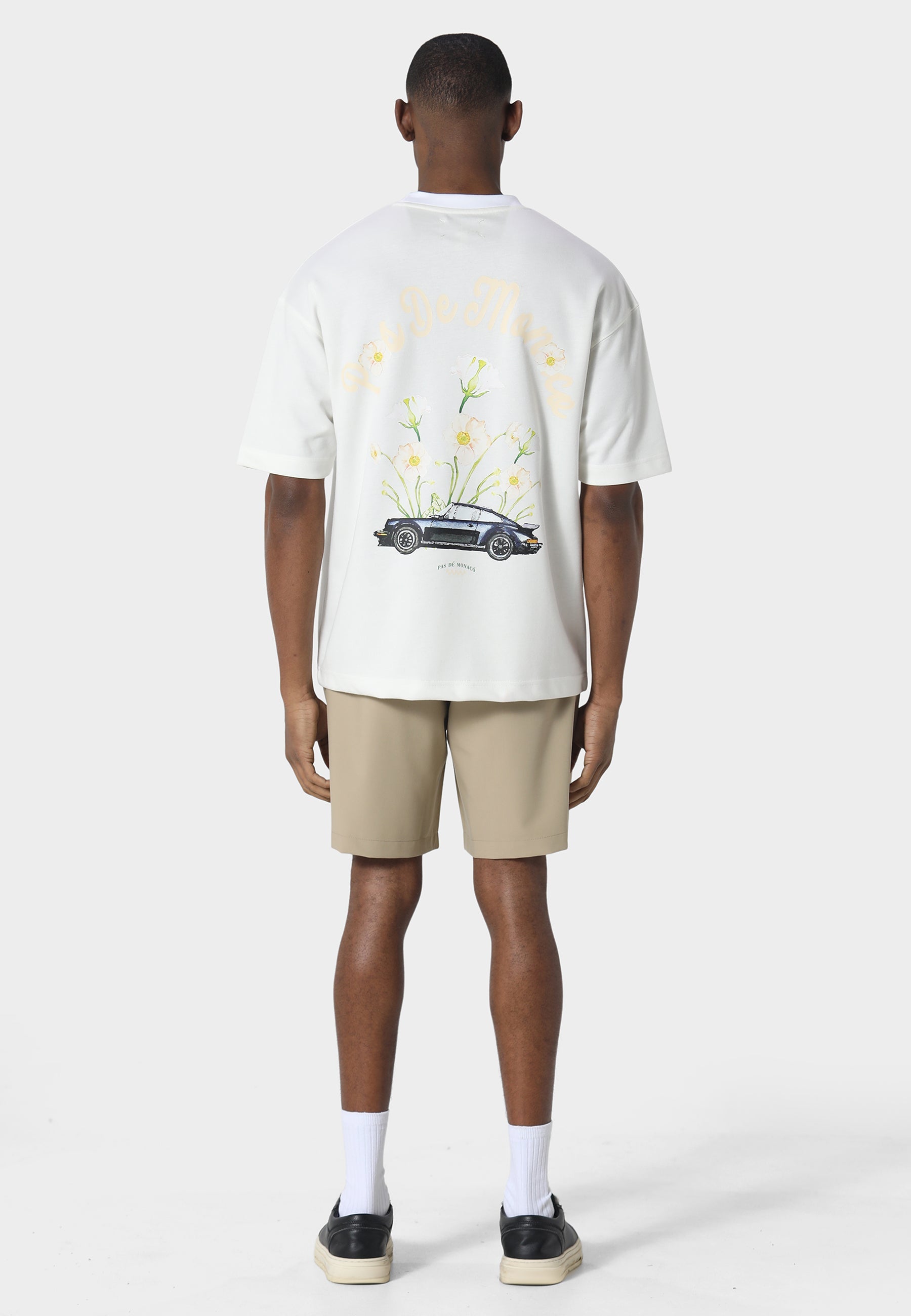 Pink Reverie Off White T-Shirt
