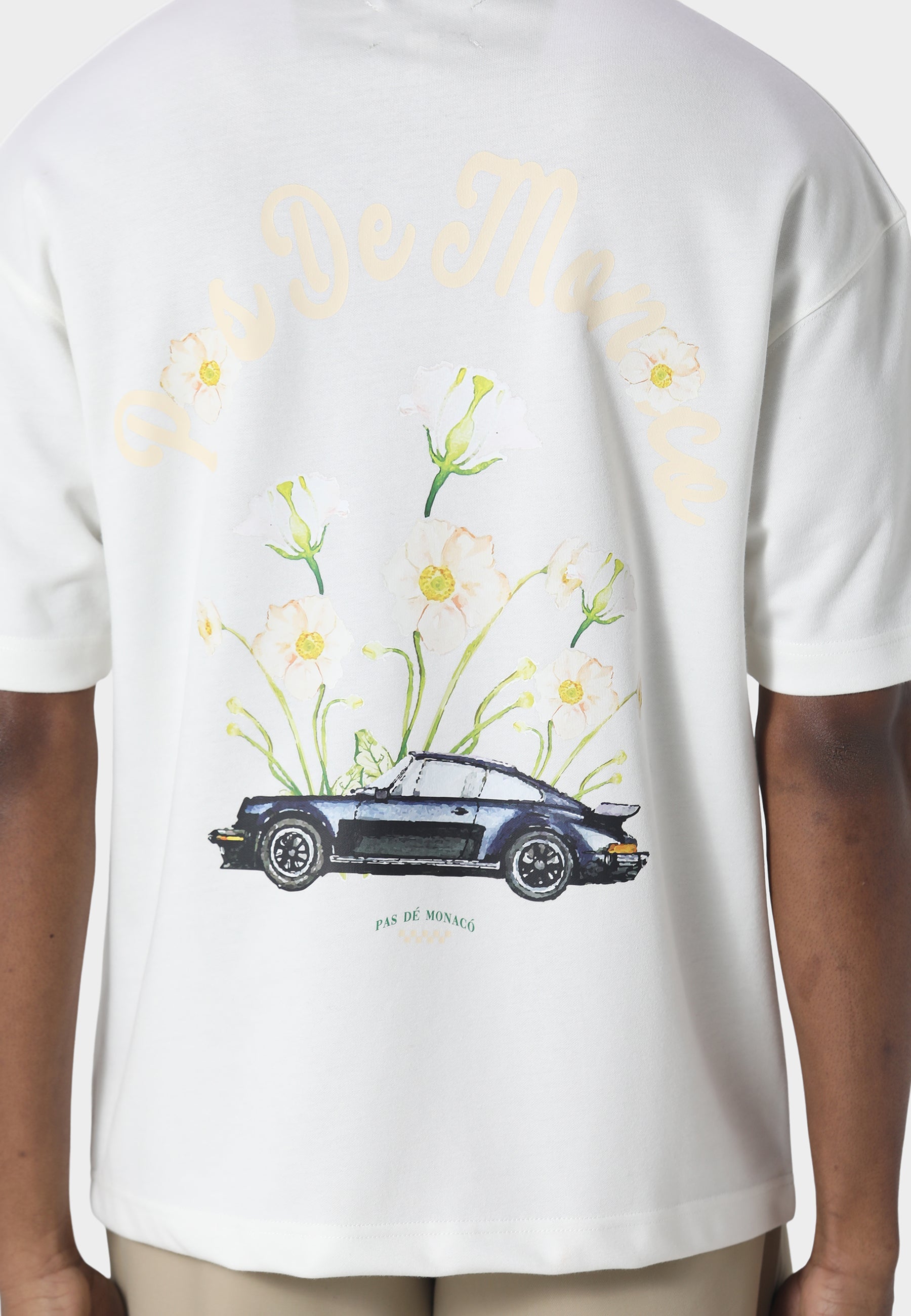 Pink Reverie Off White T-Shirt