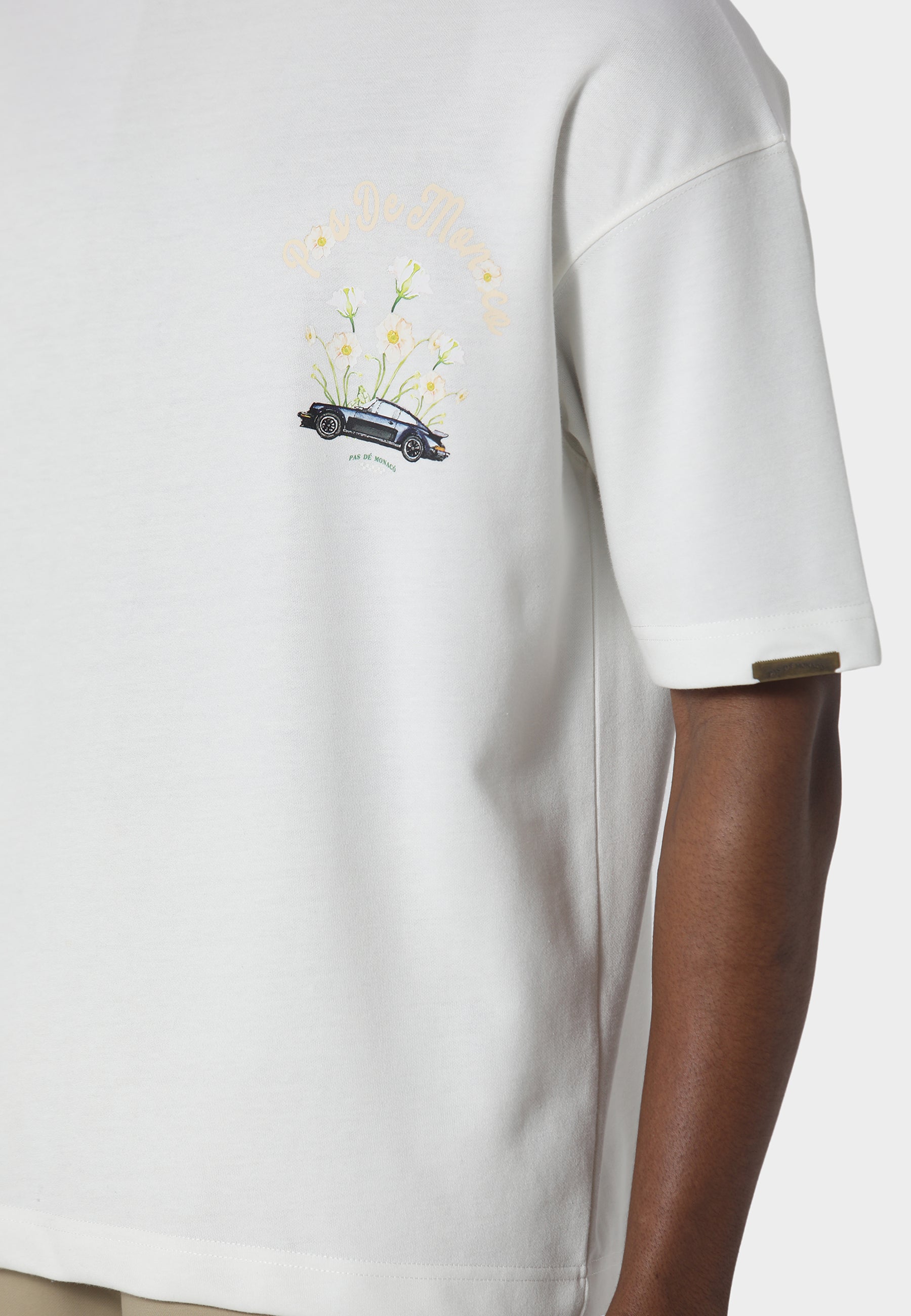 Pink Reverie Off White T-Shirt