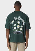 Pink Reverie Pedosa Green T-Shirt