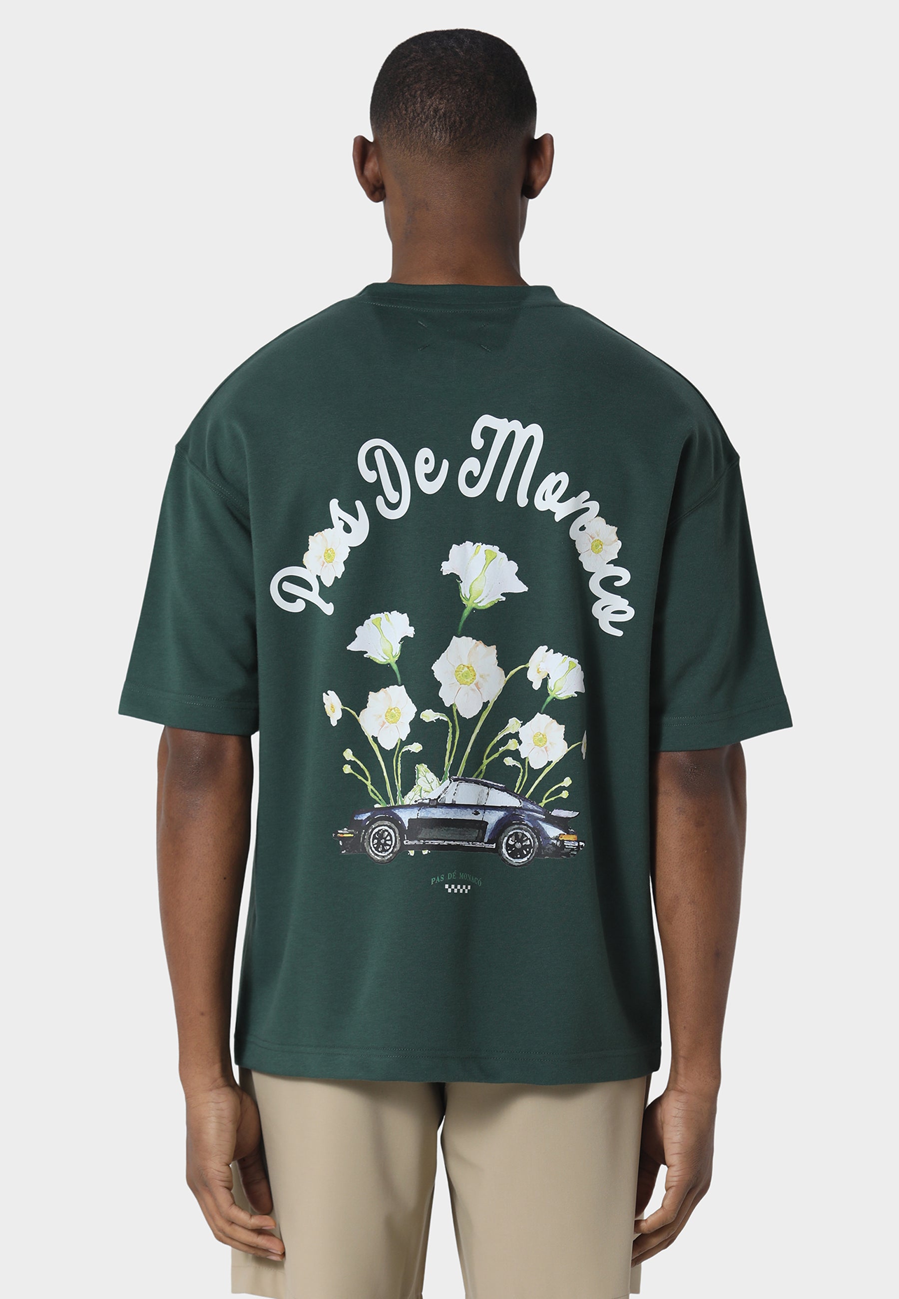 Pink Reverie Pedosa Green T-Shirt