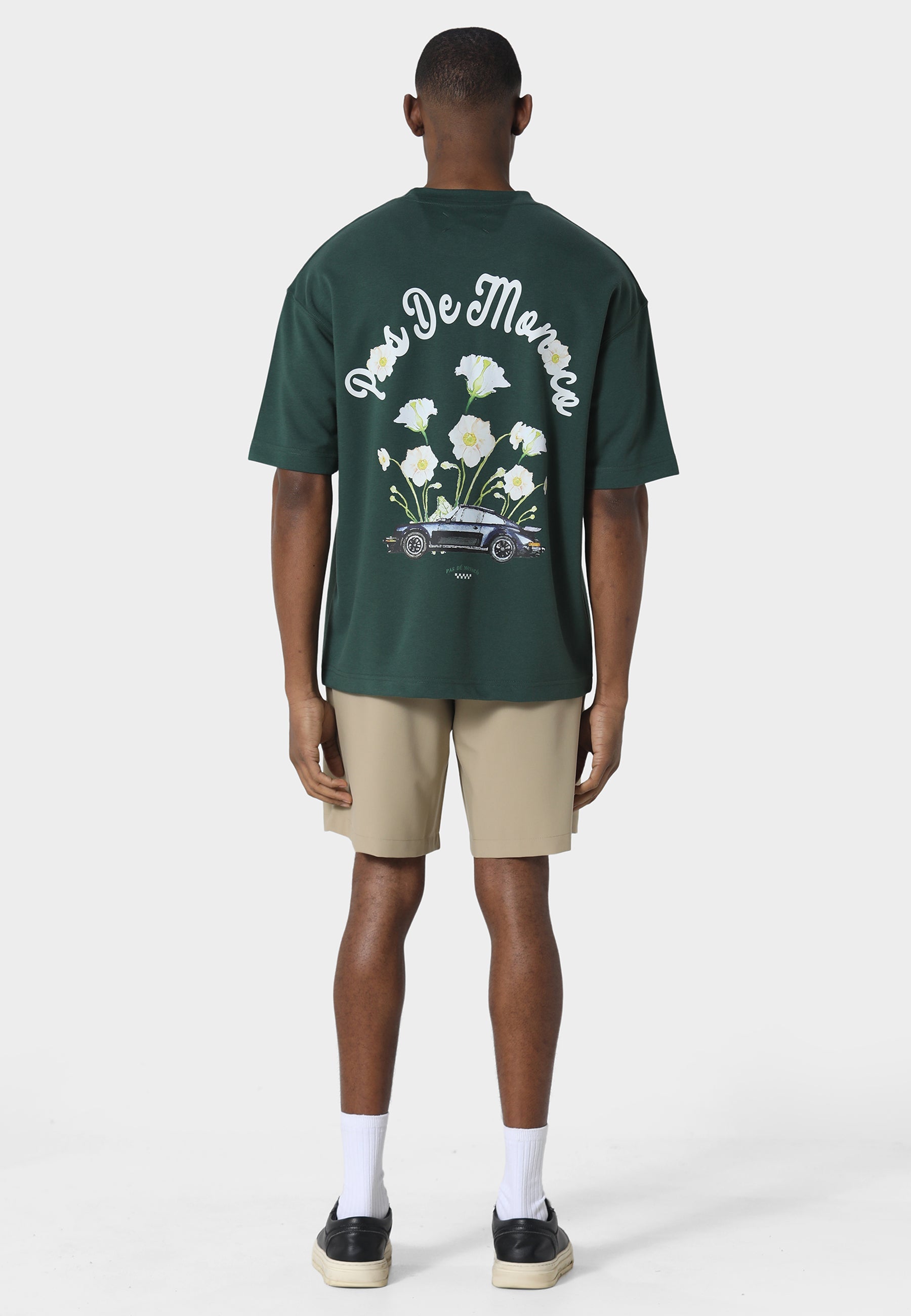 Pink Reverie Pedosa Green T-Shirt