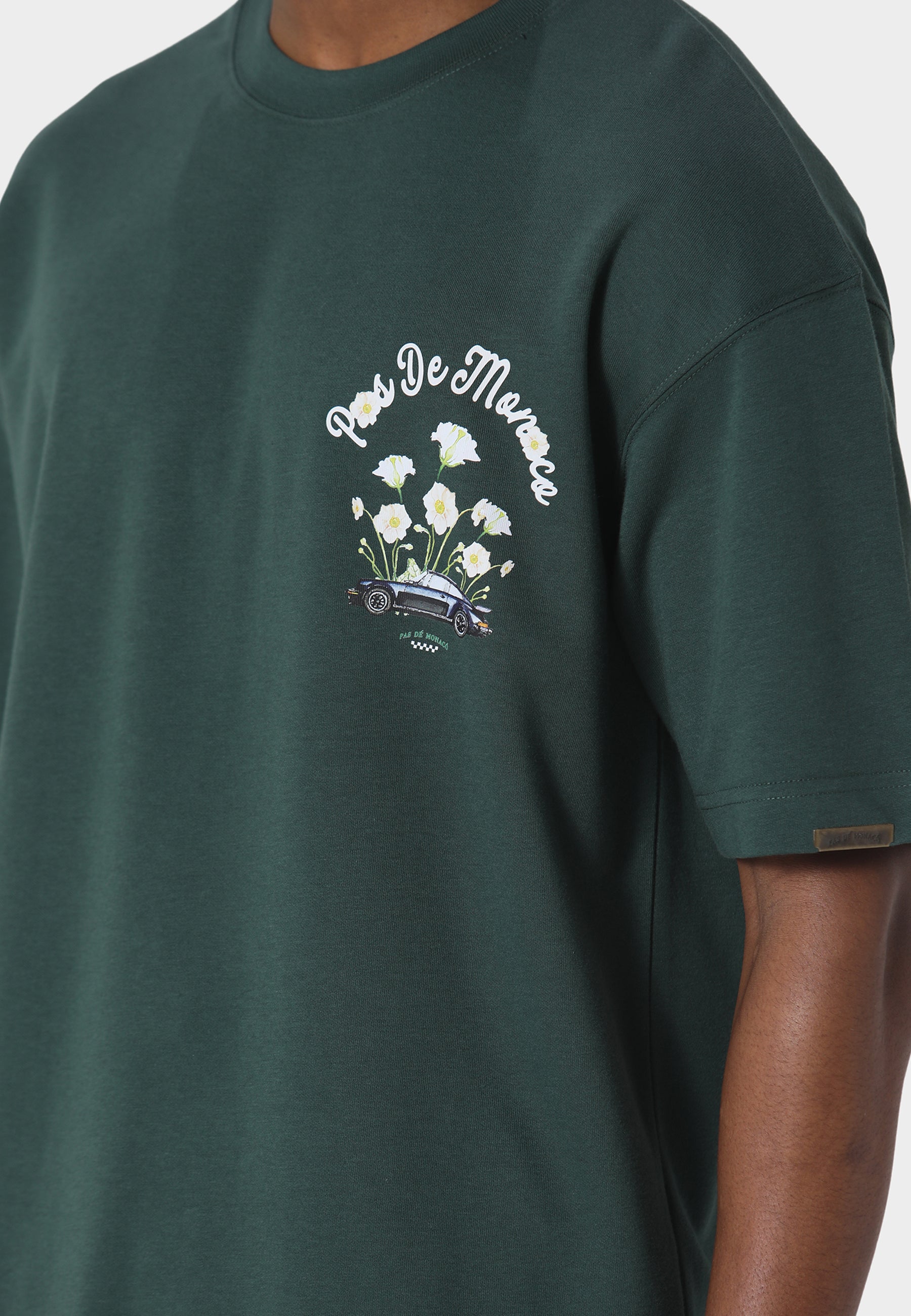 Pink Reverie Pedosa Green T-Shirt