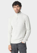 Portie Ecru Knitwear