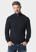 Portie Navy Knitwear