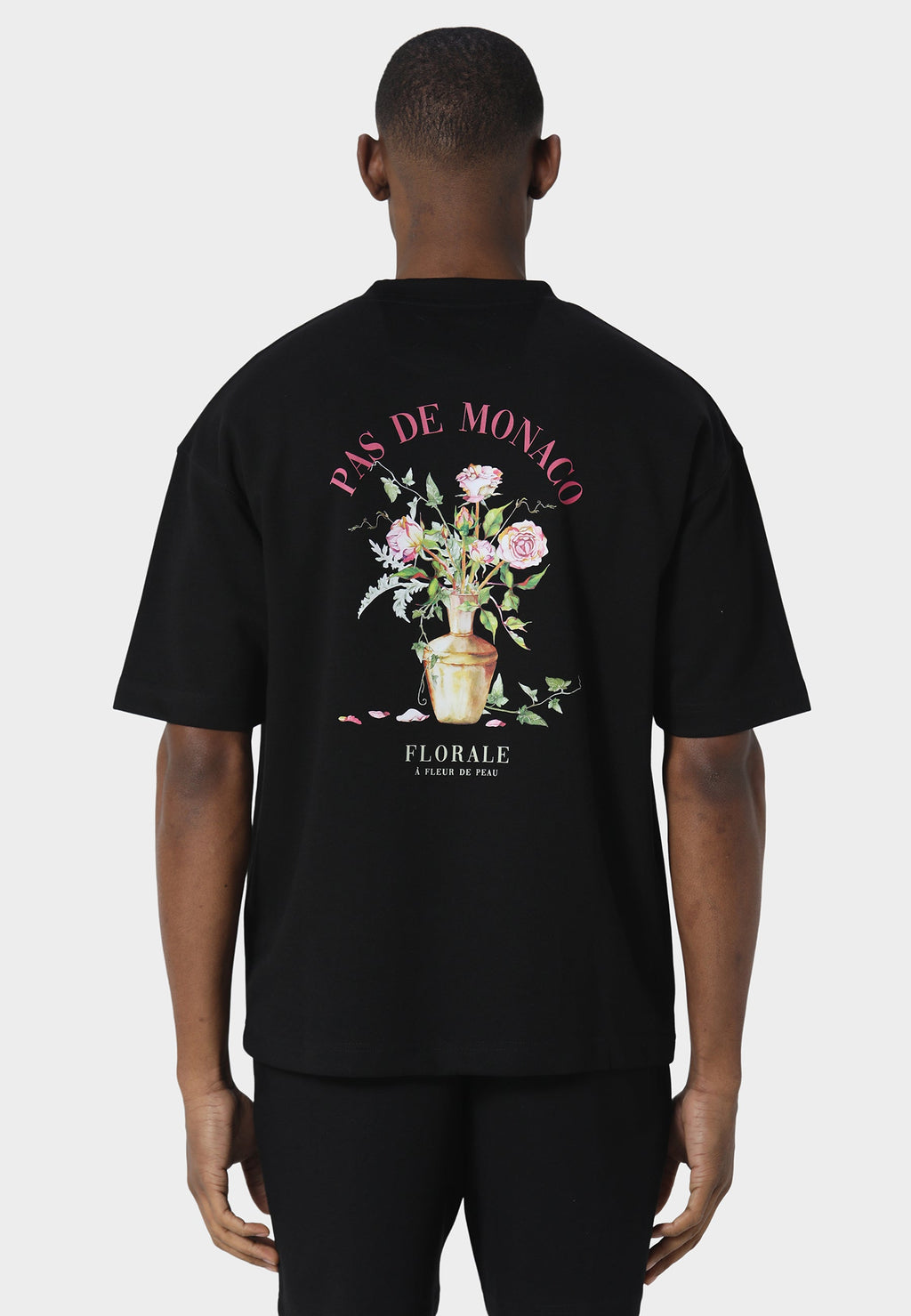Pot De Vie Black T-Shirt