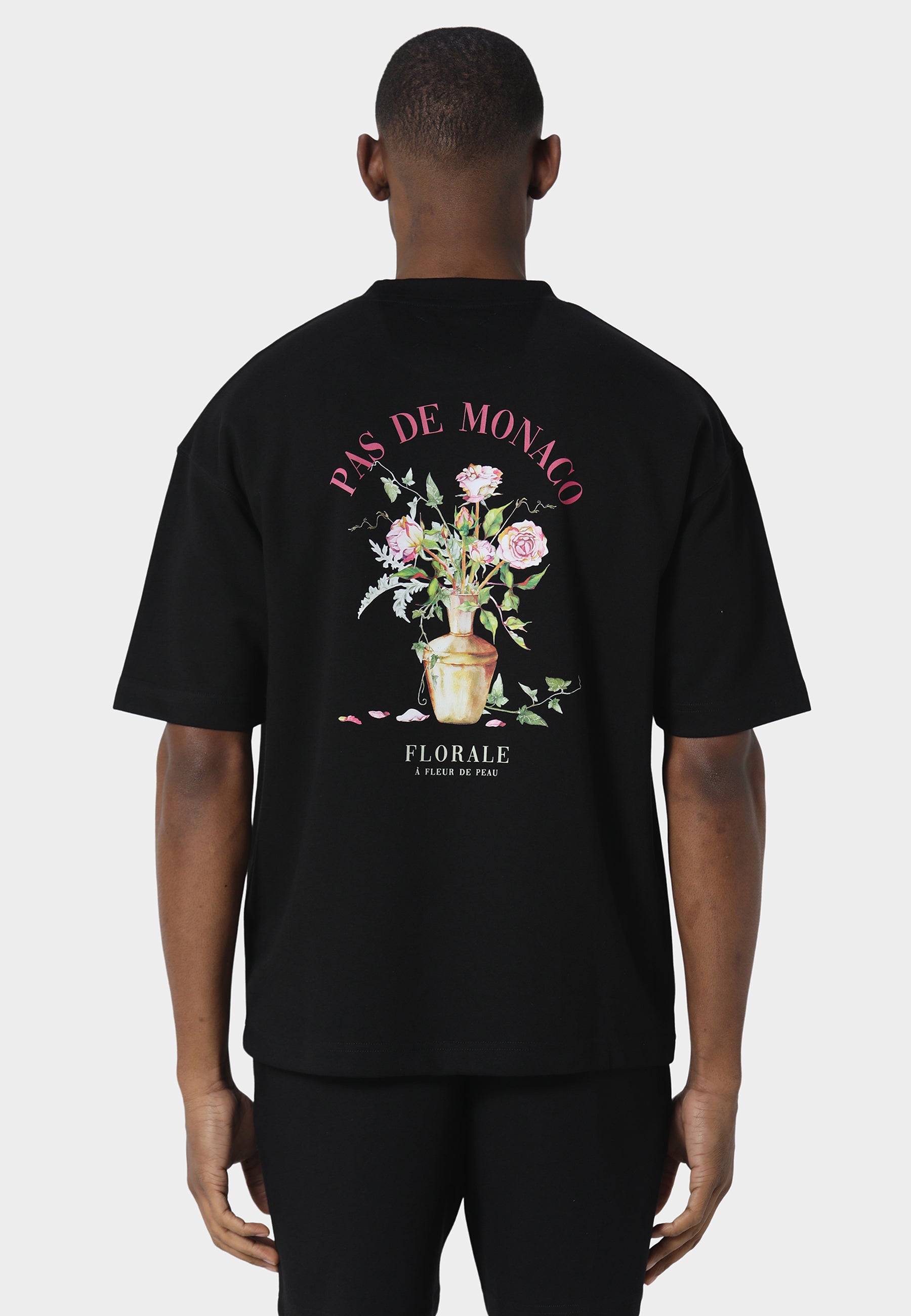 Pot De Vie Black T-Shirt