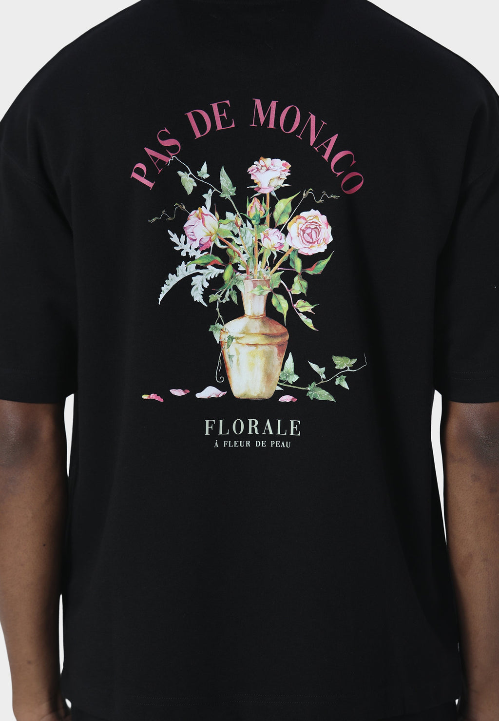 Pot De Vie Black T-Shirt