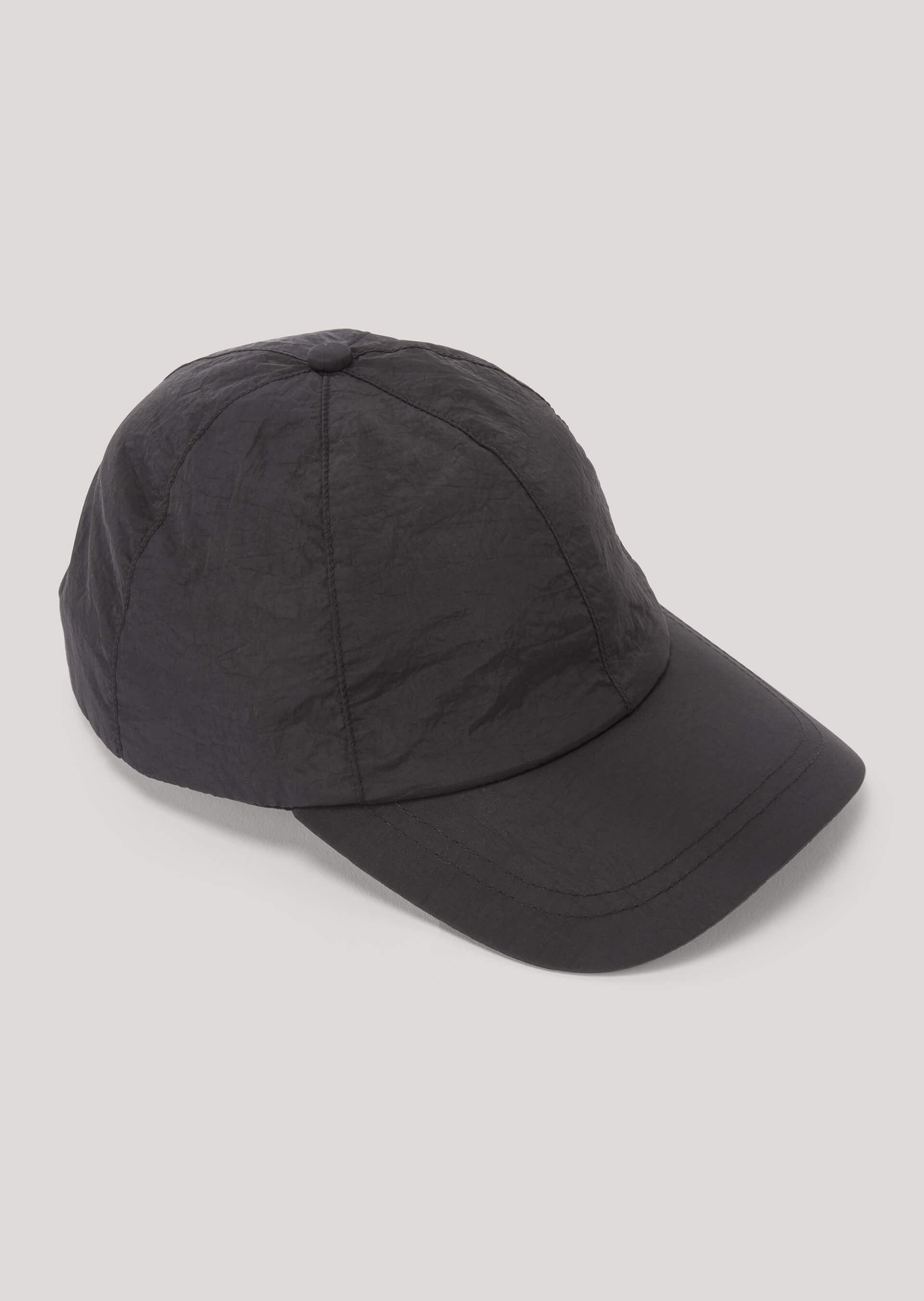 Pott Black Nylon Cap