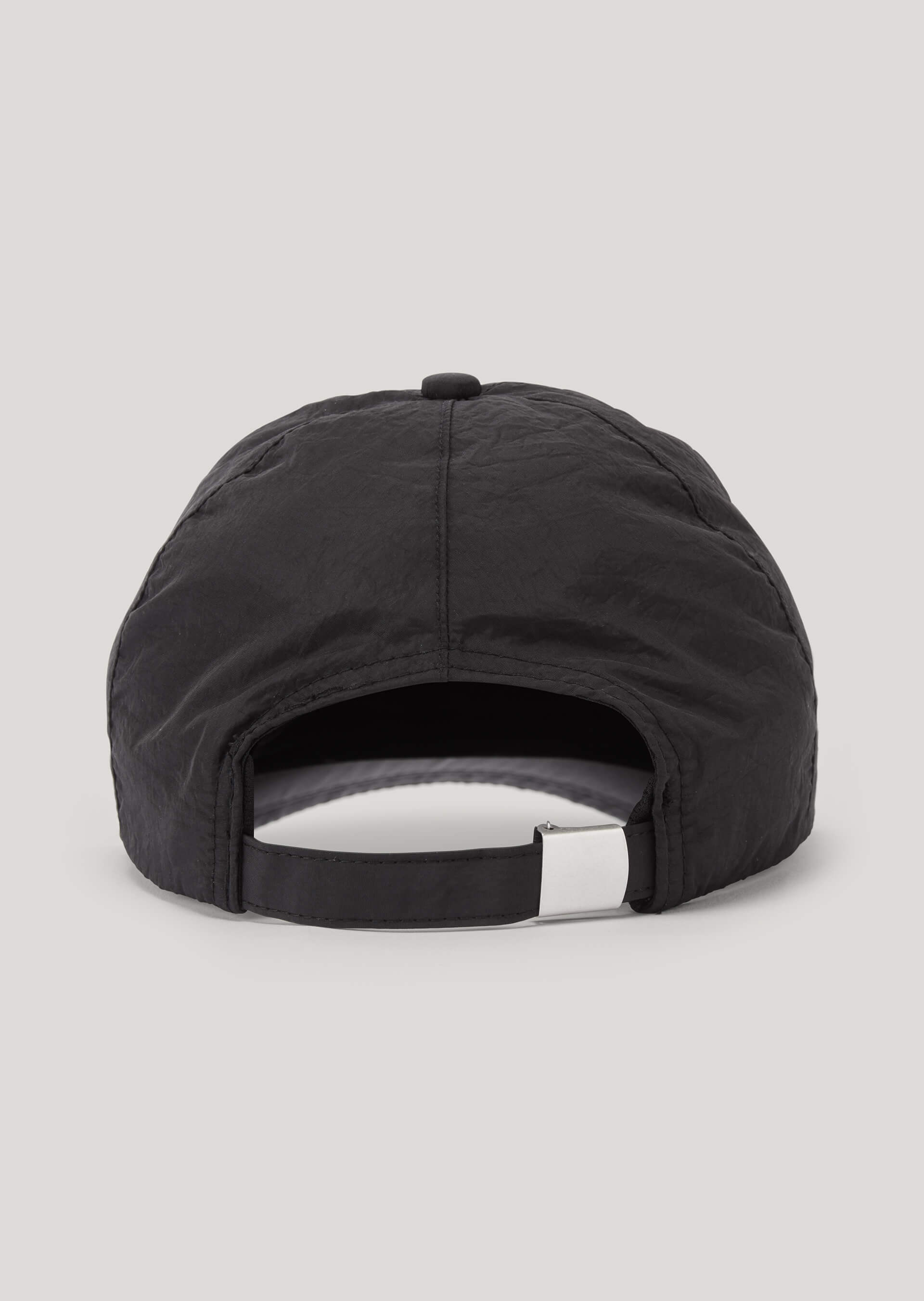 Pott Black Nylon Cap