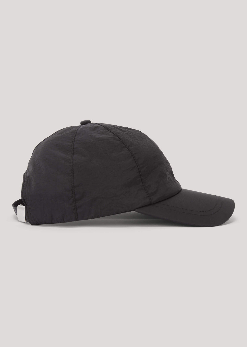 Pott Black Nylon Cap