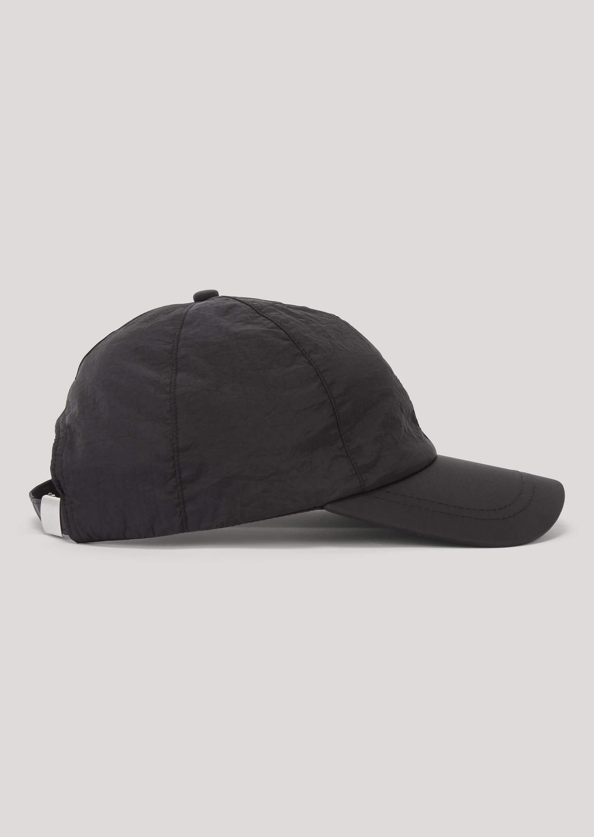Pott Black Nylon Cap