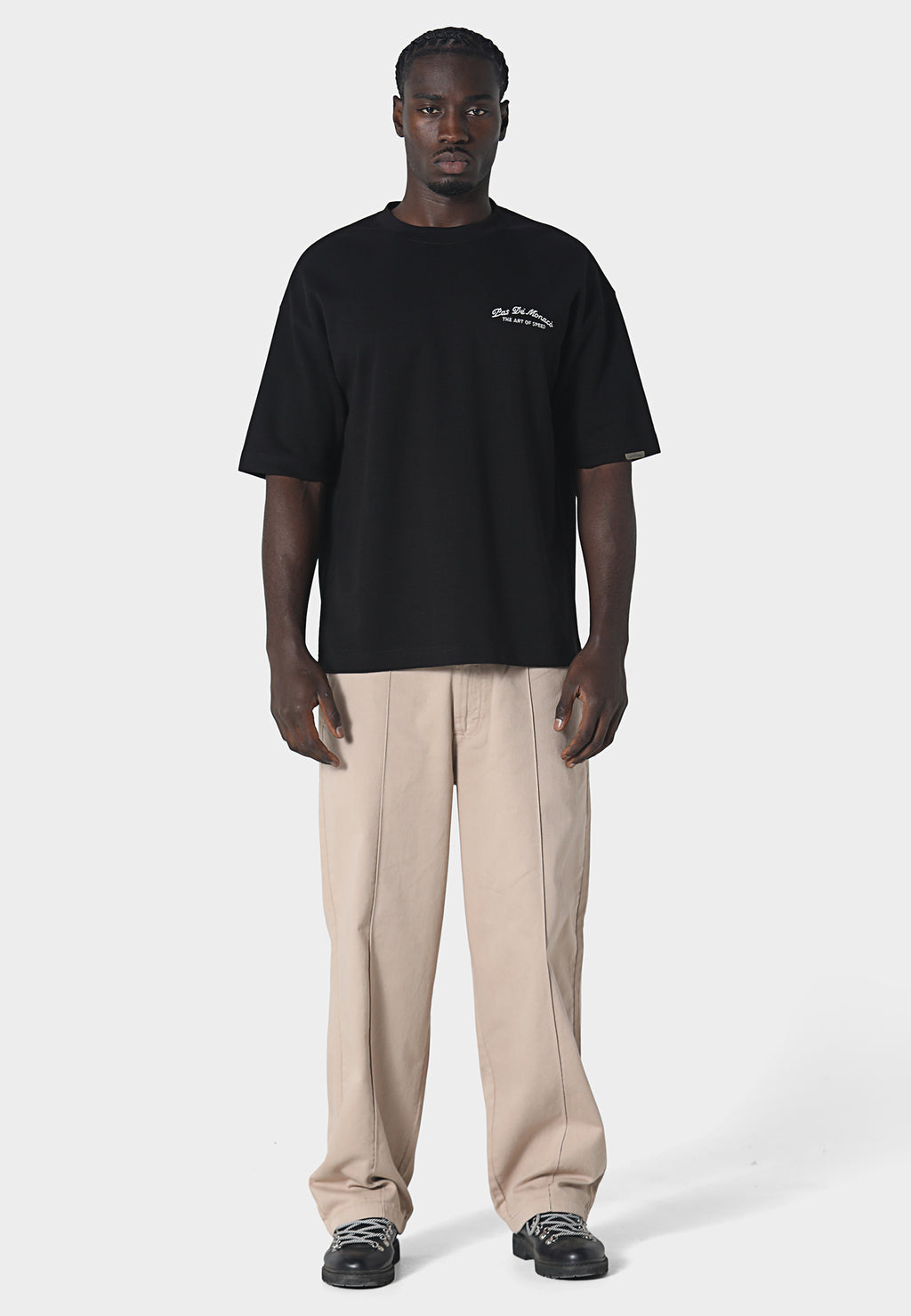 Precis T-Shirt Black