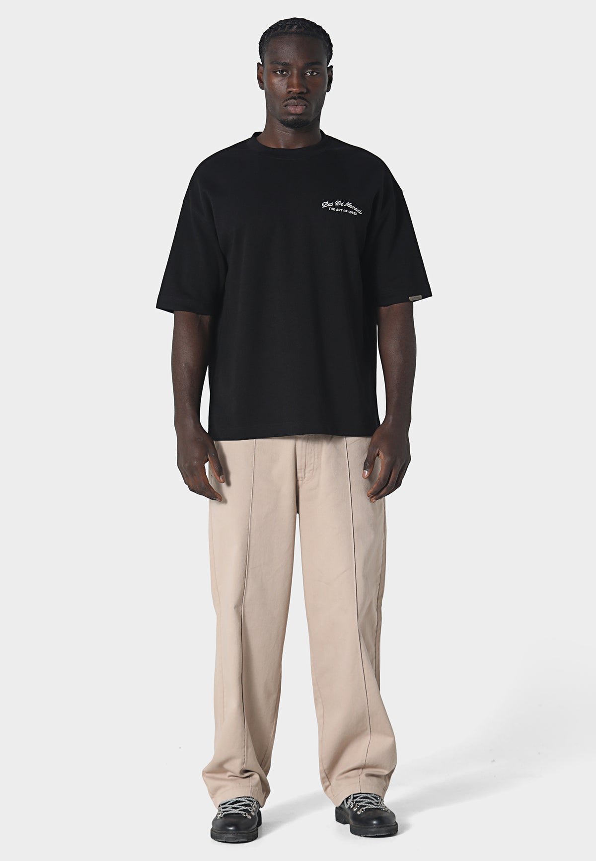 Precis T-Shirt Black