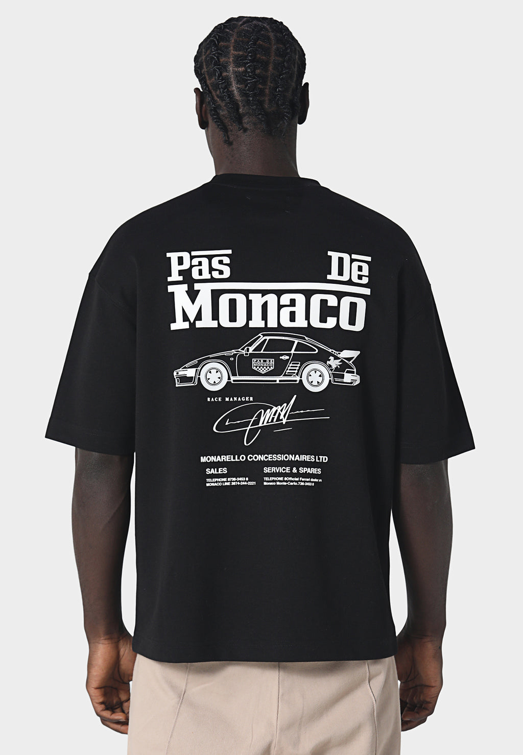 Precis T-Shirt Black