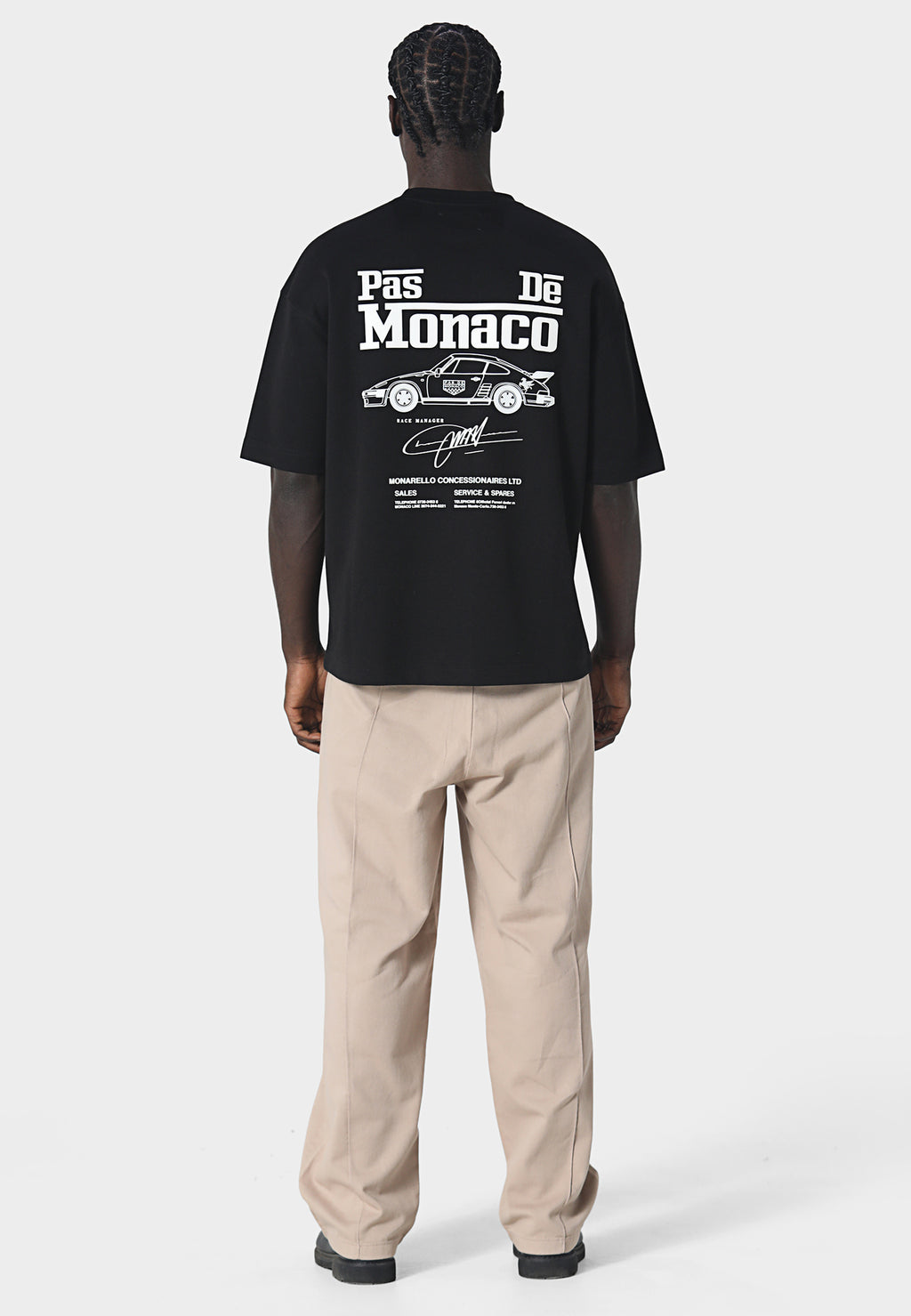 Precis T-Shirt Black