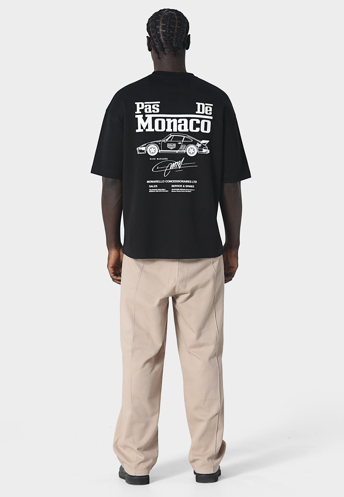 Precis T-Shirt Black