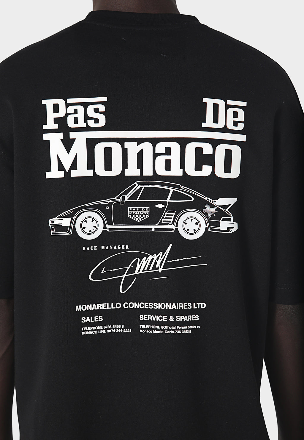 Precis T-Shirt Black