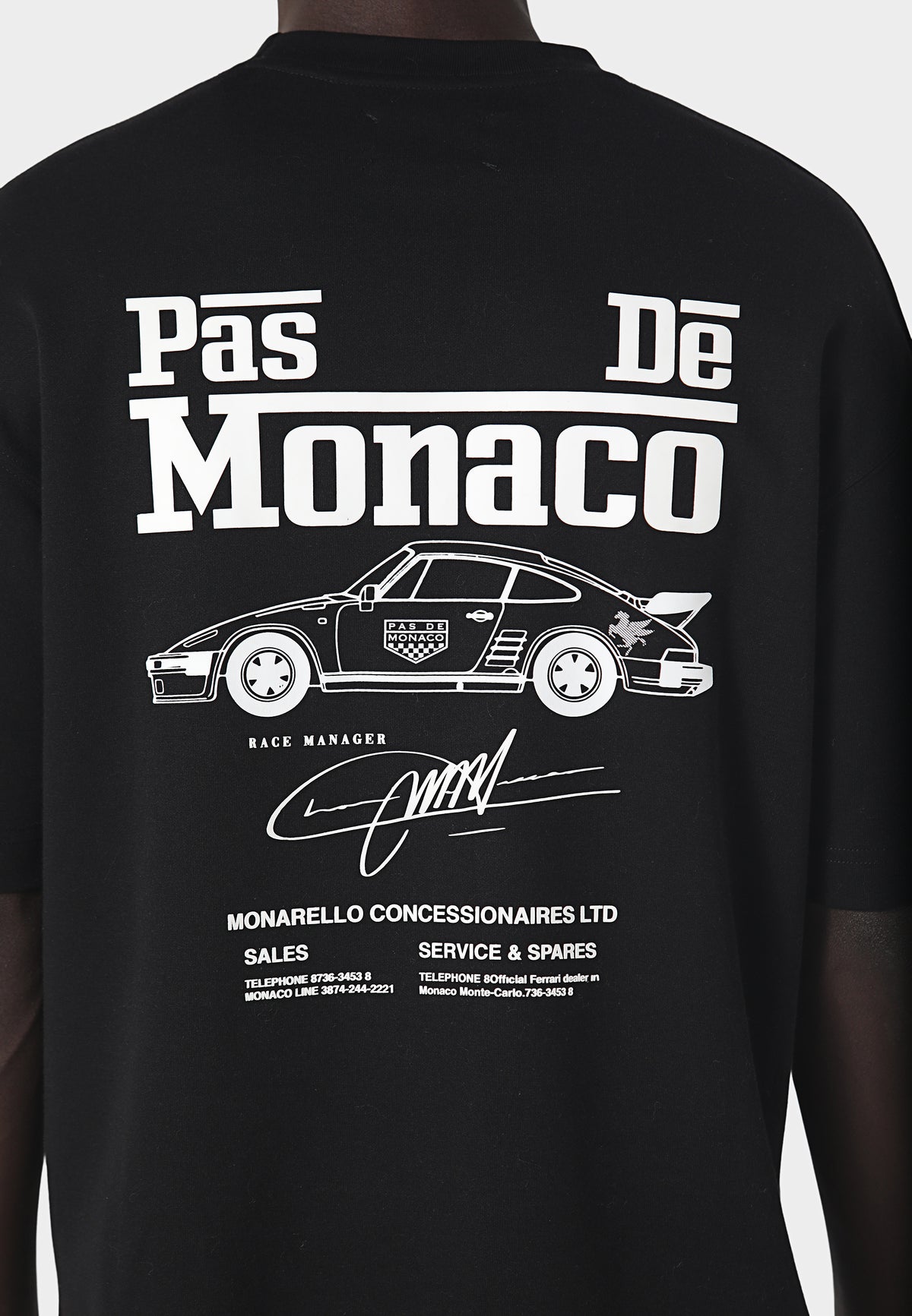 Precis T-Shirt Black