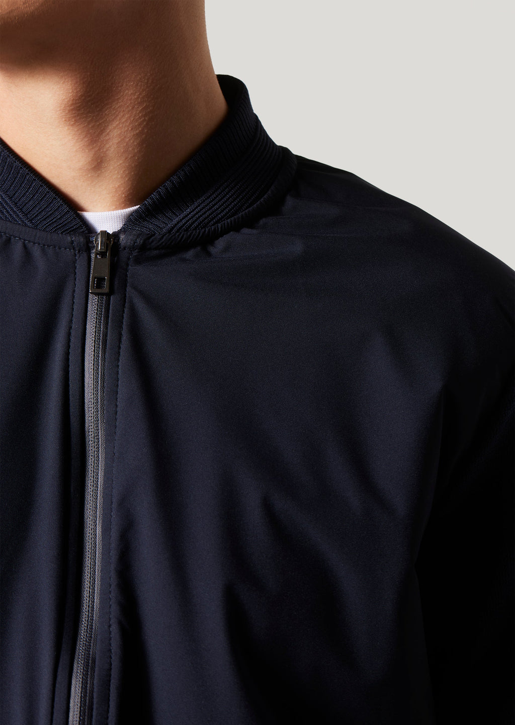 Price Navy Hybrid Lightweight Jacket
