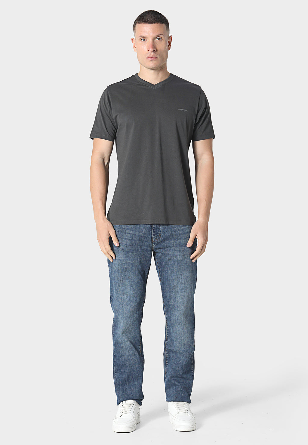 Prism T-Shirt Dusty Grey