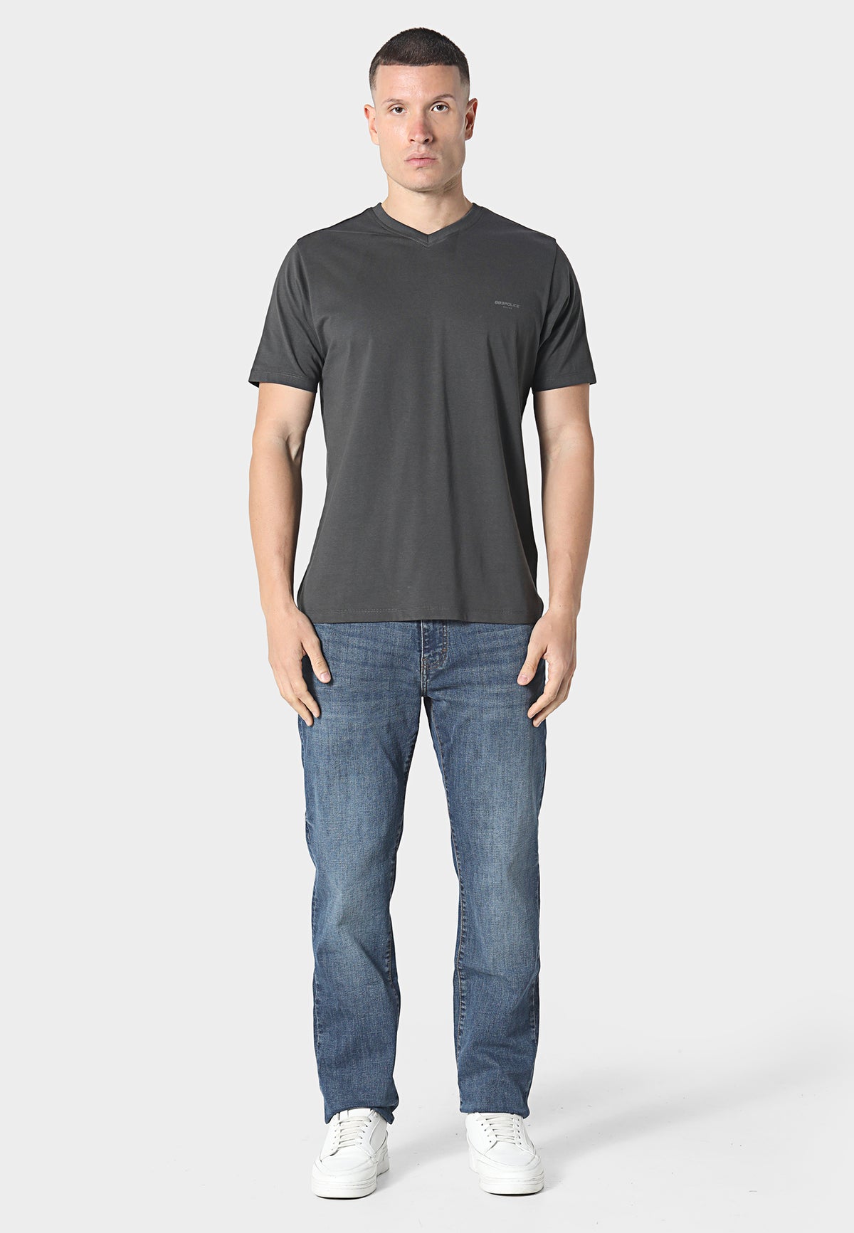 Prism T-Shirt Dusty Grey