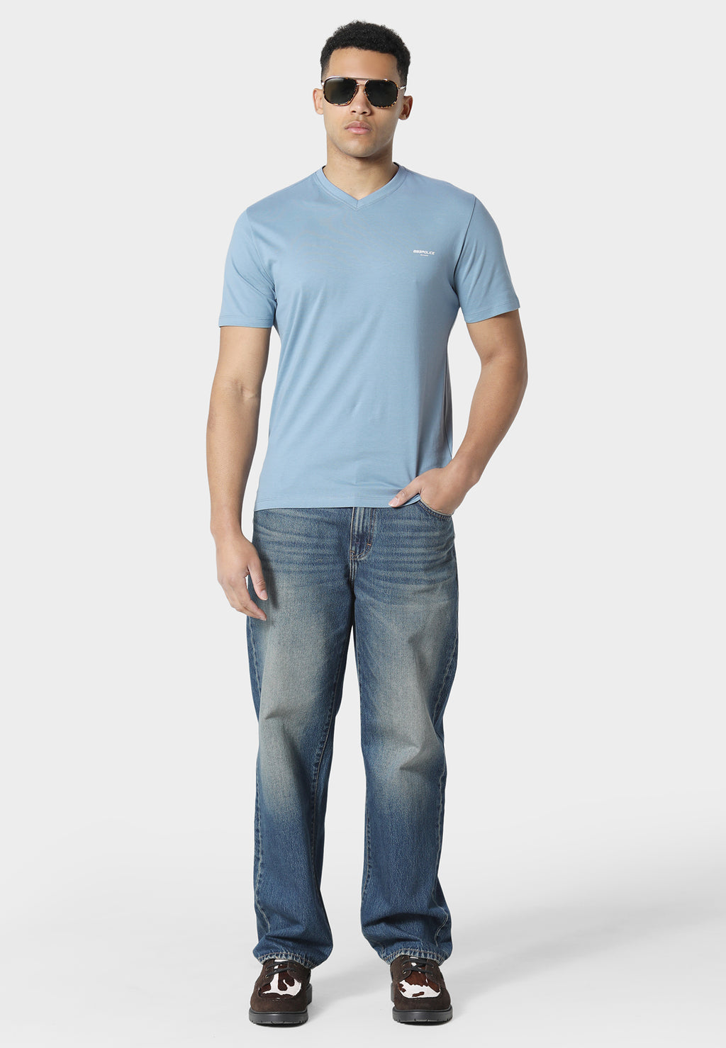 Prism Soft Chambray T-Shirt