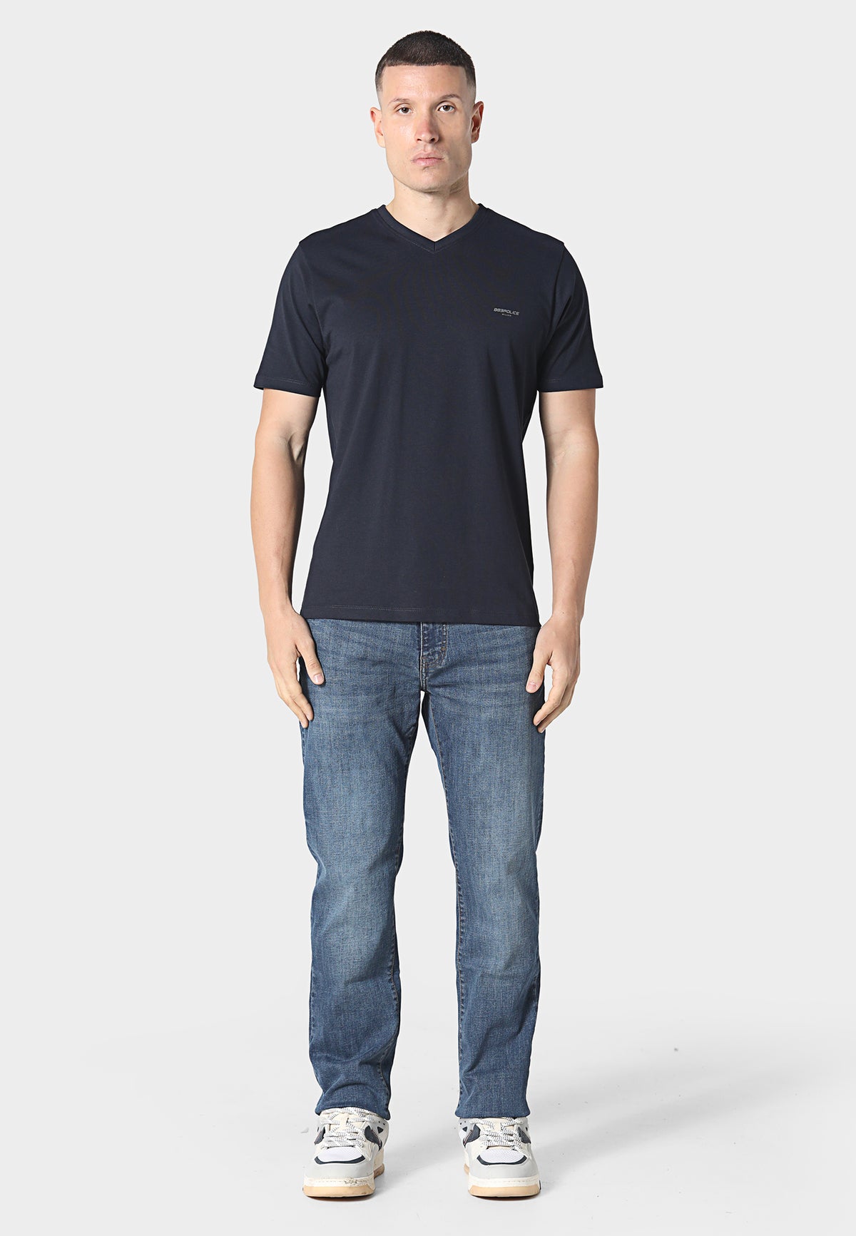 Prism True Navy T-Shirt