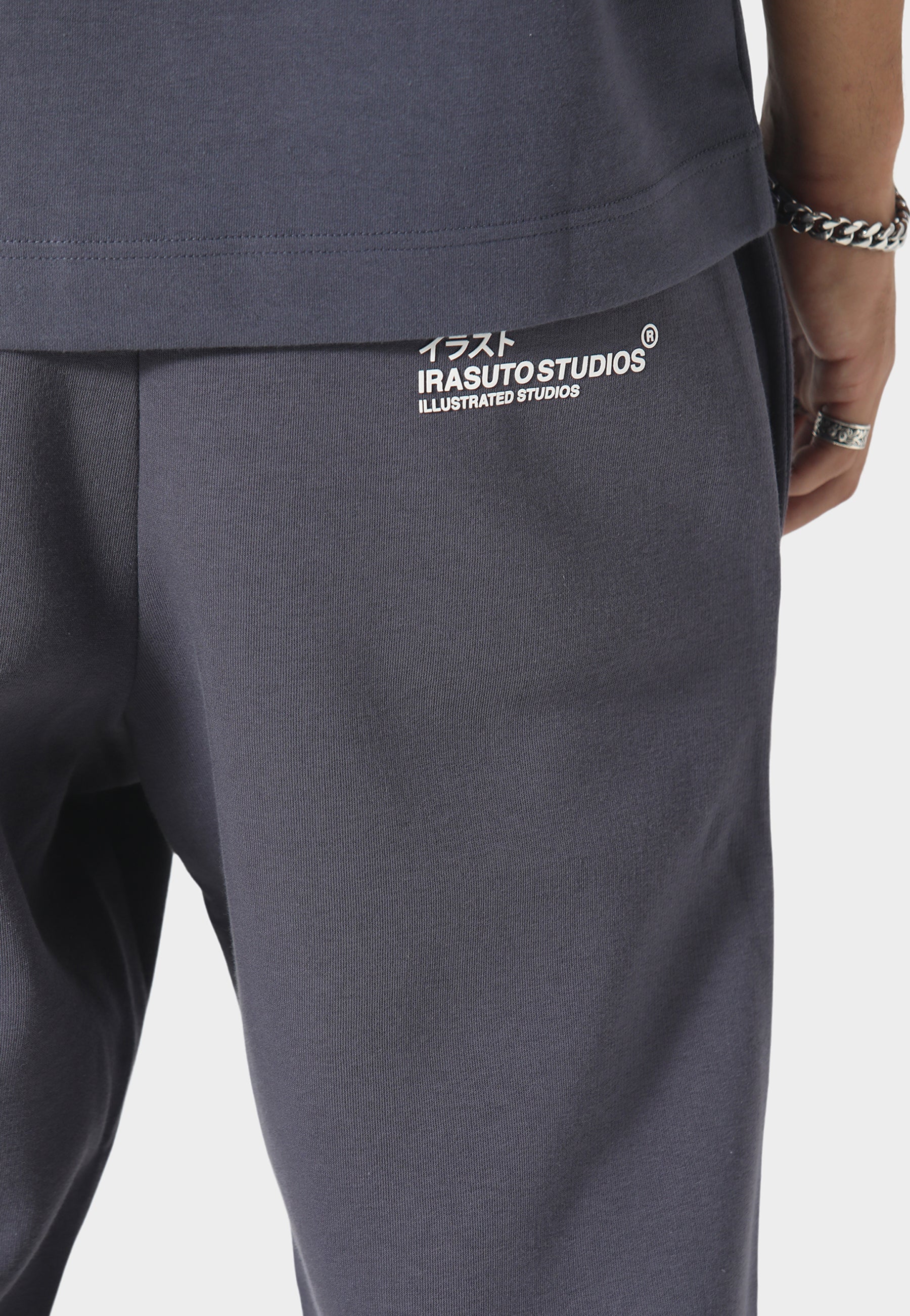 Raw Hem Deep Sea Jogger