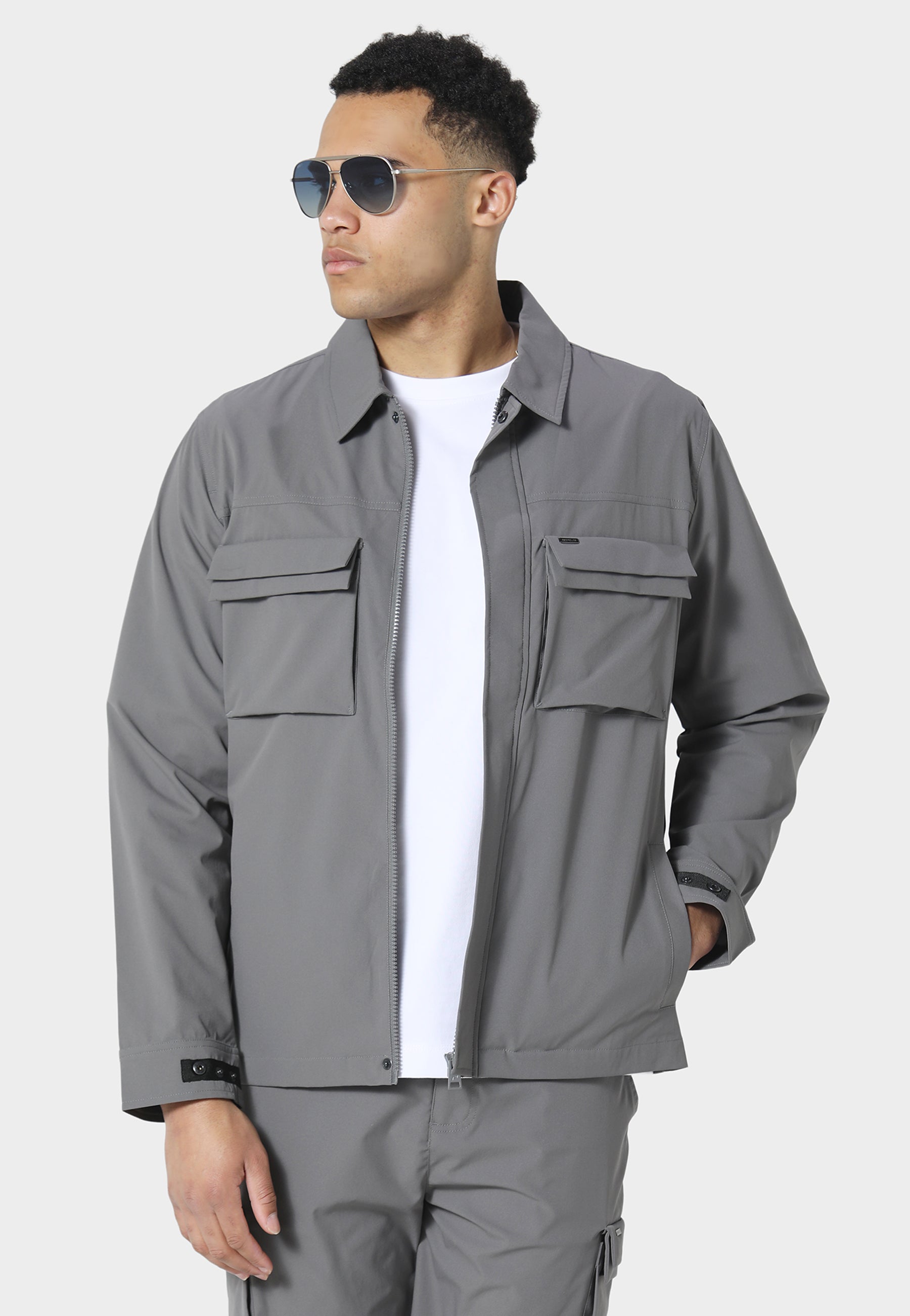 Revelstoke Charcoal Overshirt