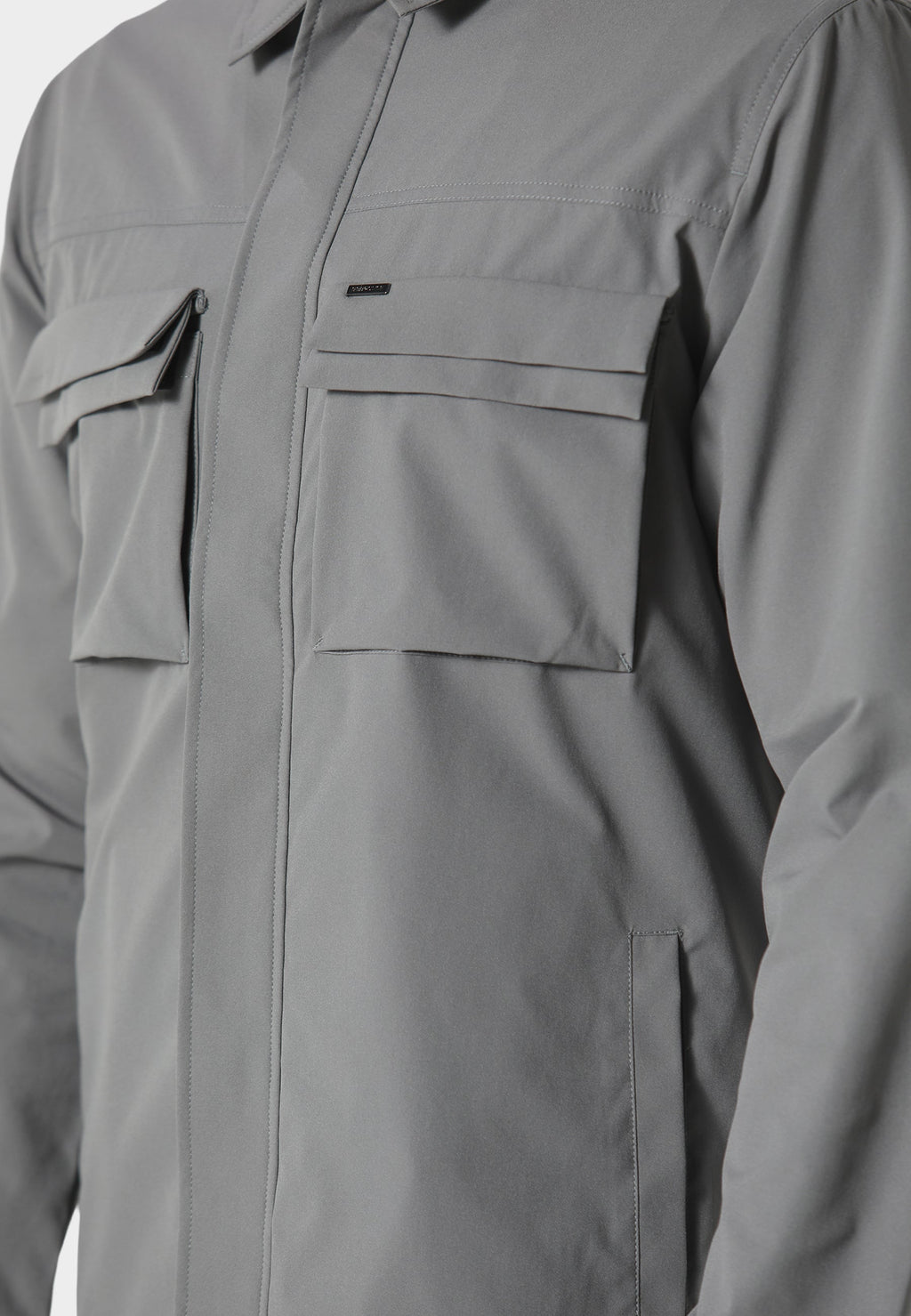 Revelstoke Charcoal Overshirt