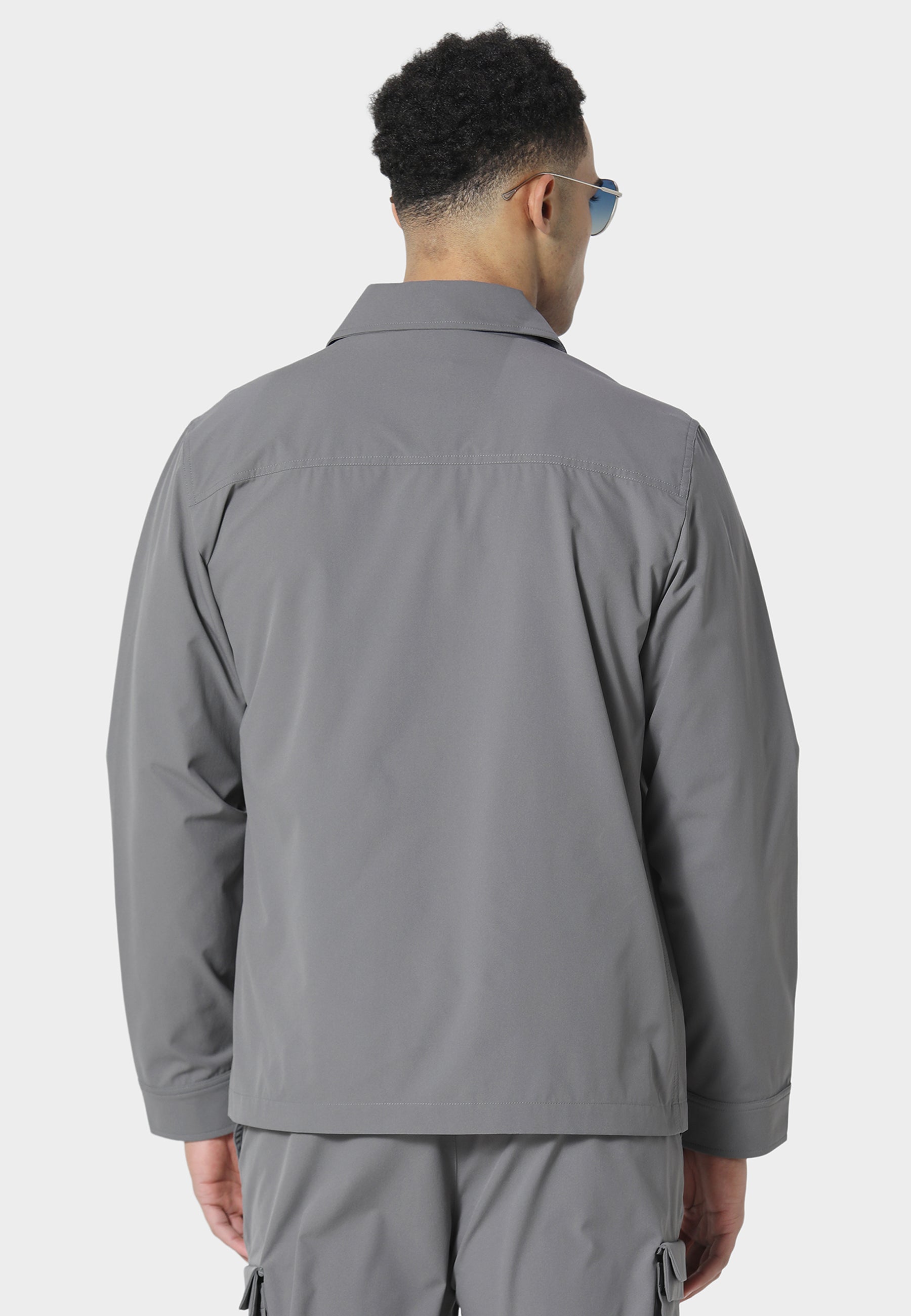 Revelstoke Charcoal Overshirt