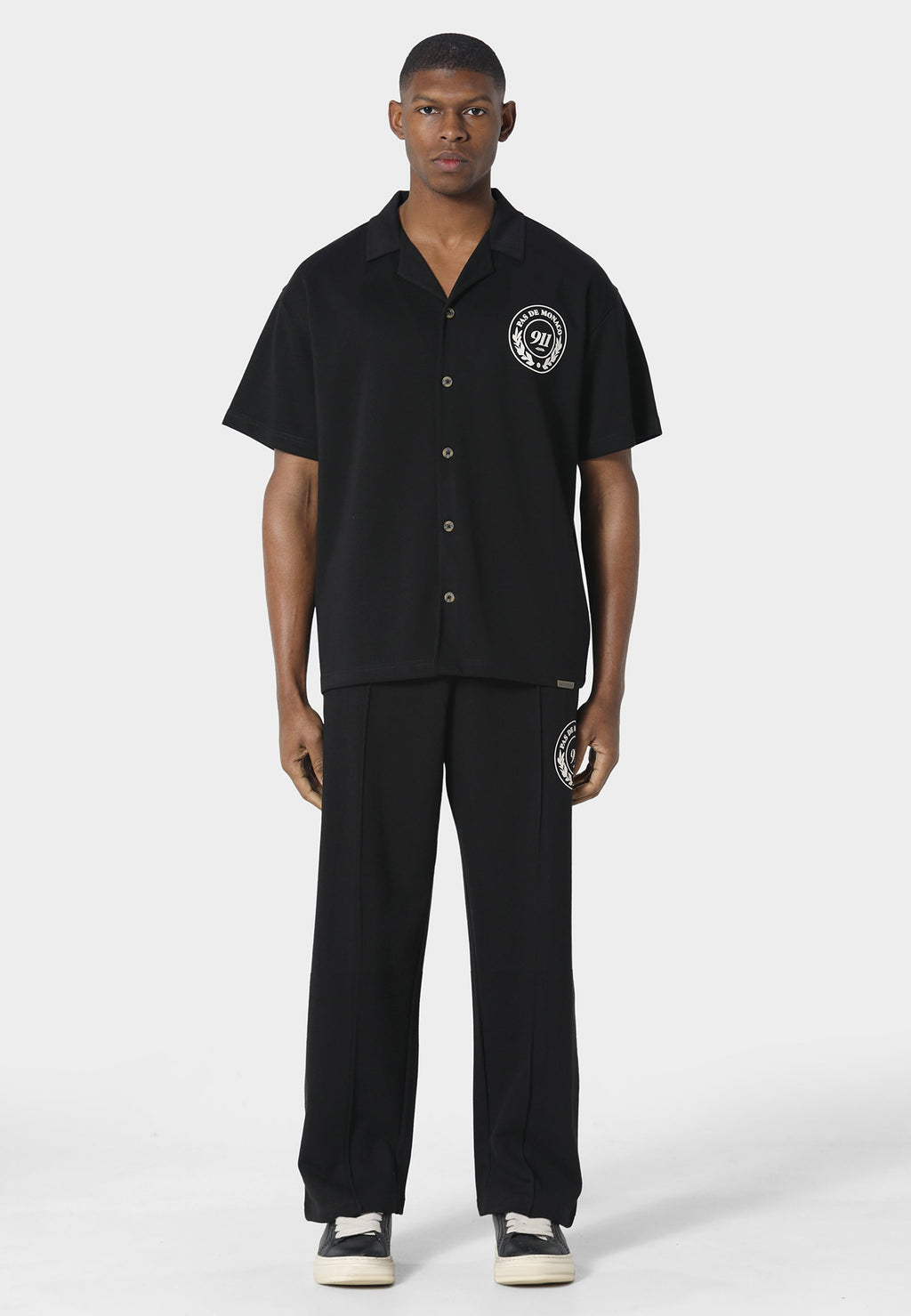 Revon Black Jogger