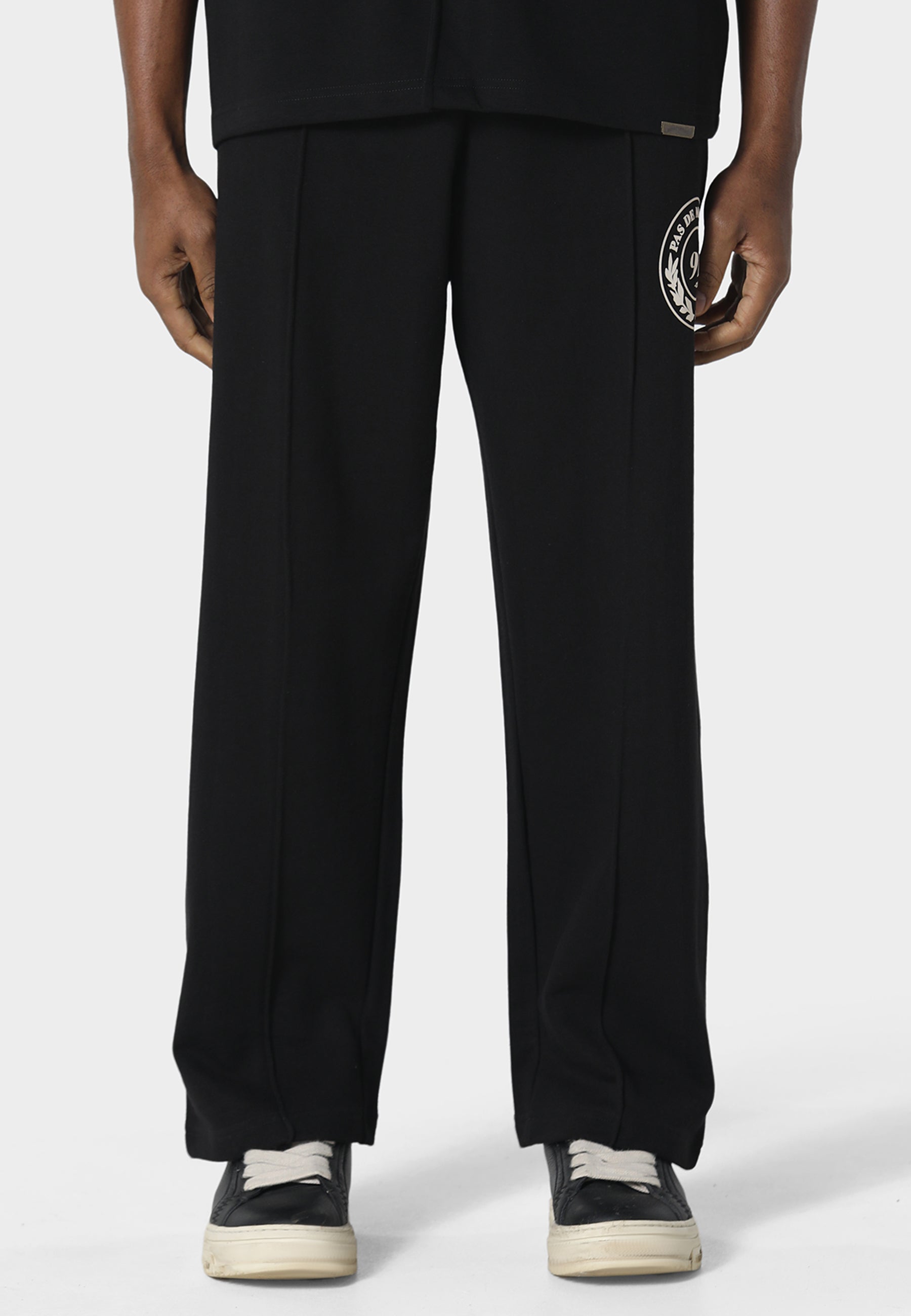 Revon Black Jogger
