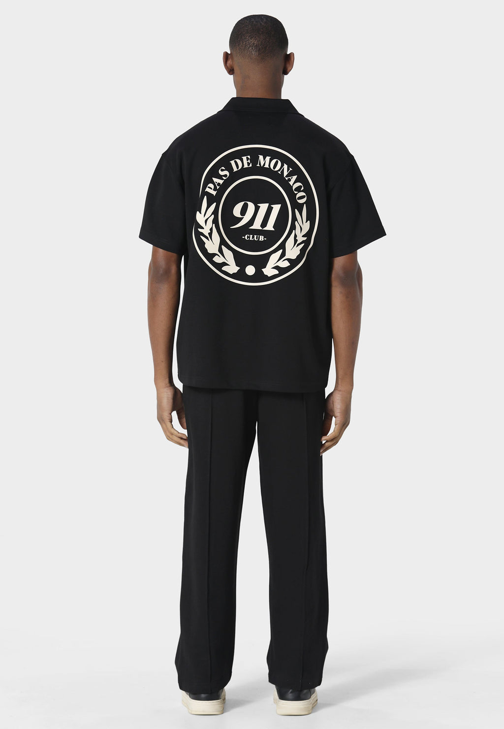 Revon Black Jogger