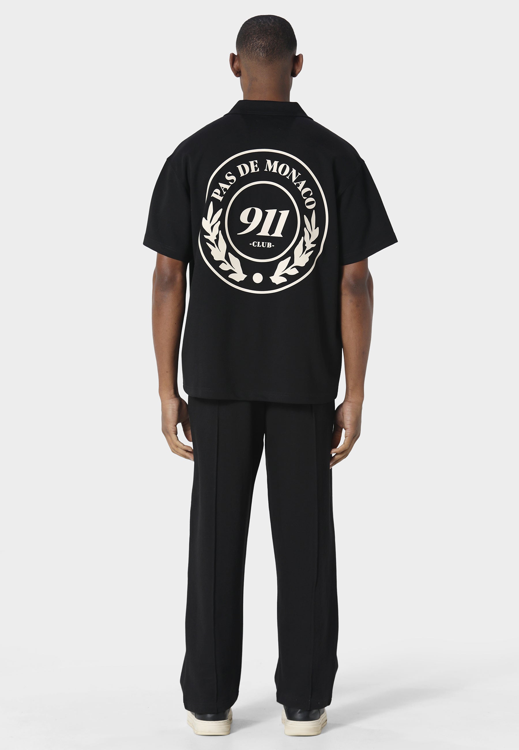 Revon Black Jogger