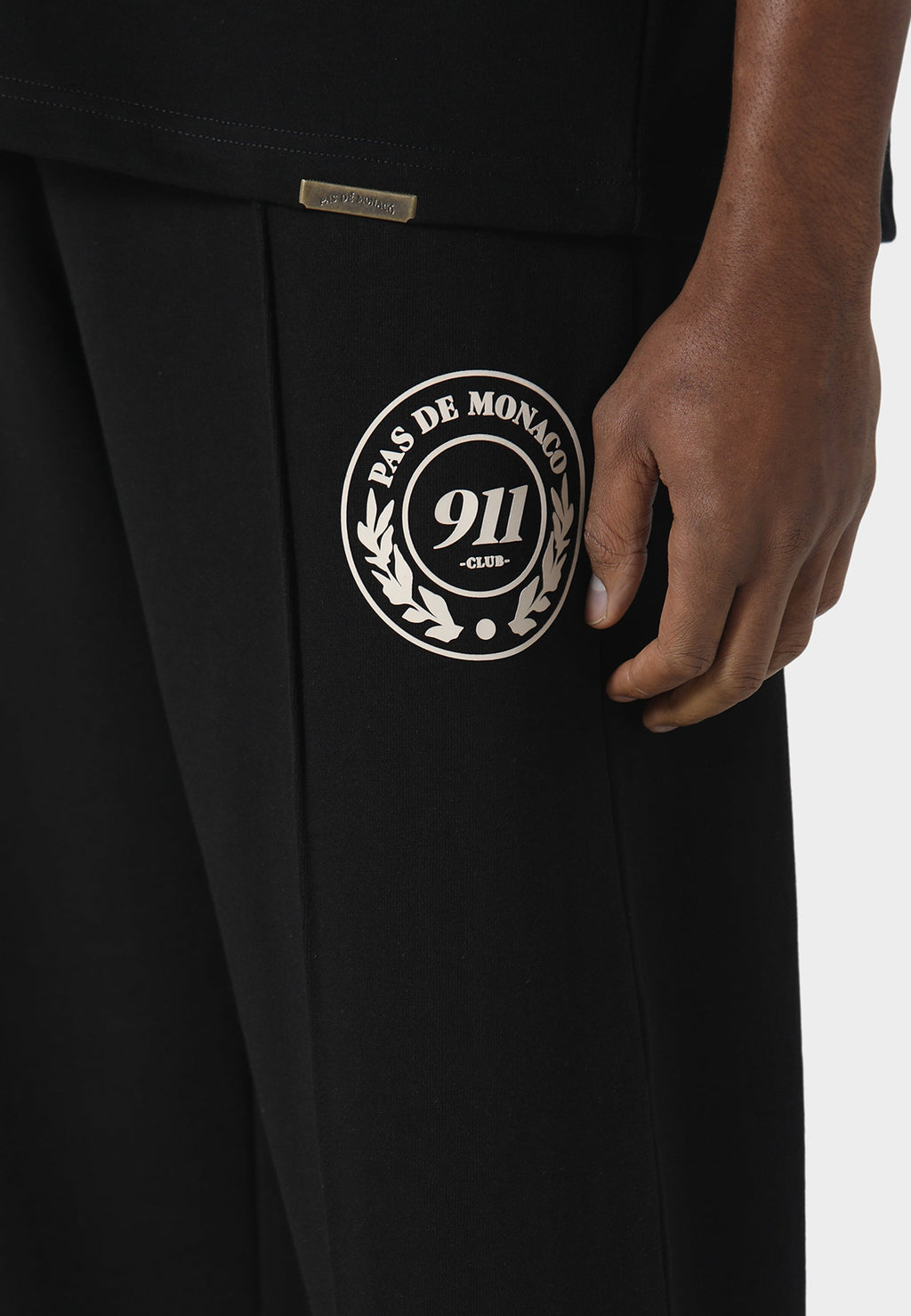 Revon Black Jogger