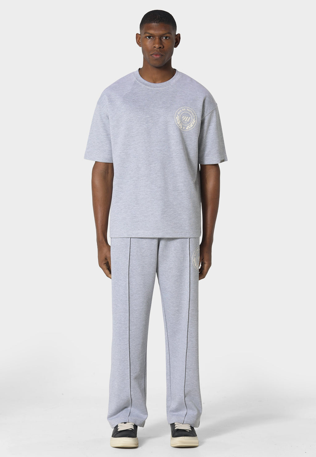 Revon Marl Grey Jogger