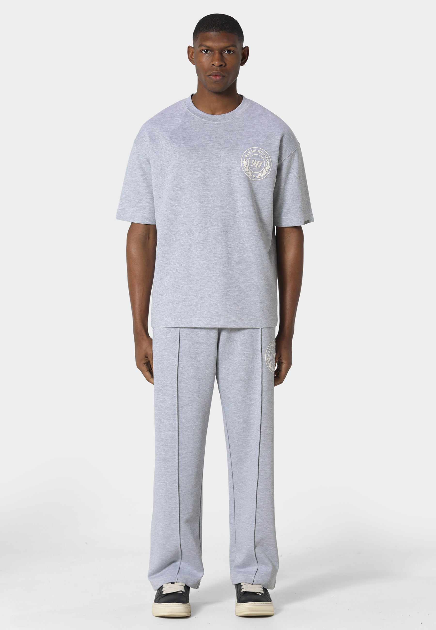 Revon Marl Grey Jogger