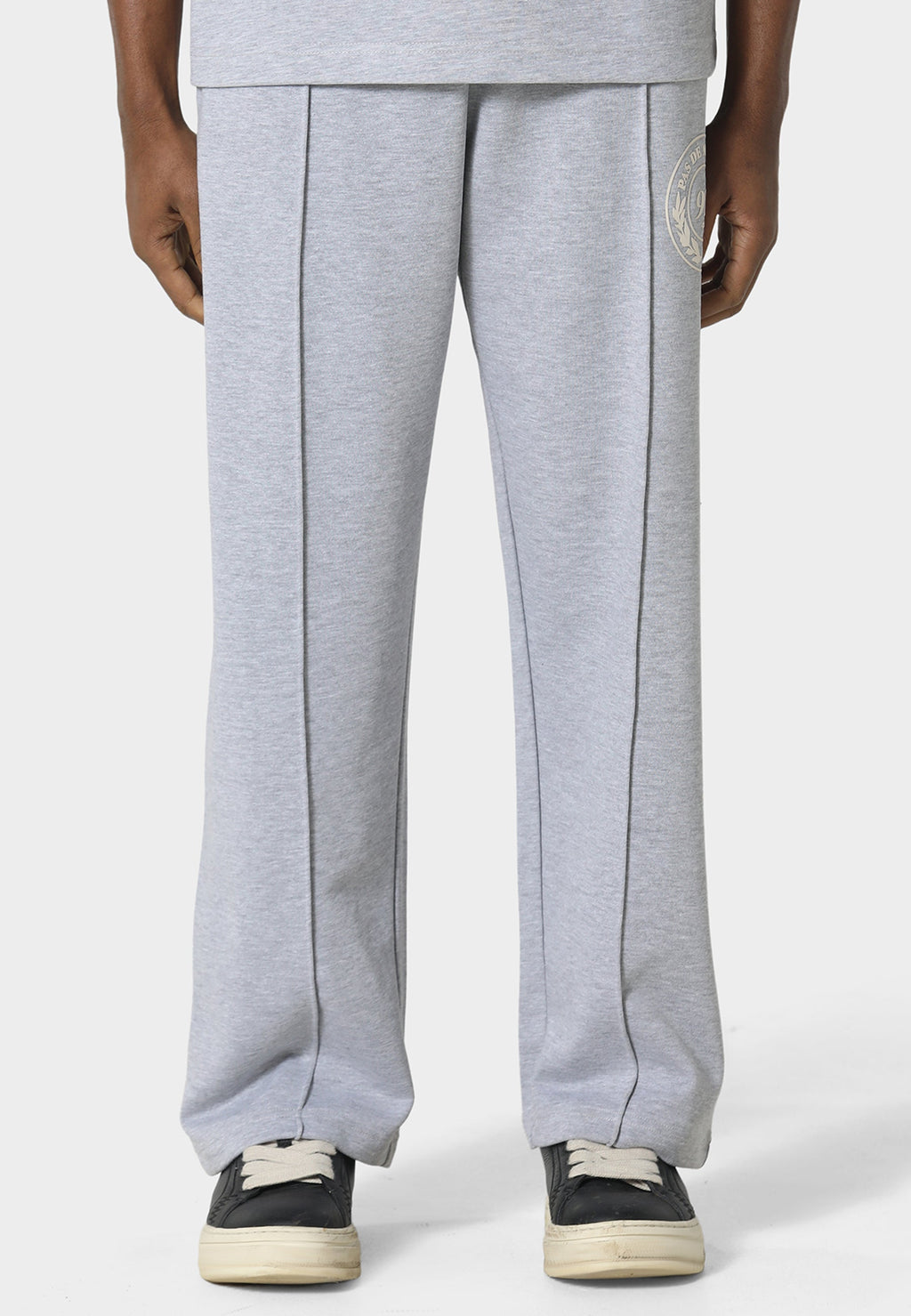 Revon Marl Grey Jogger